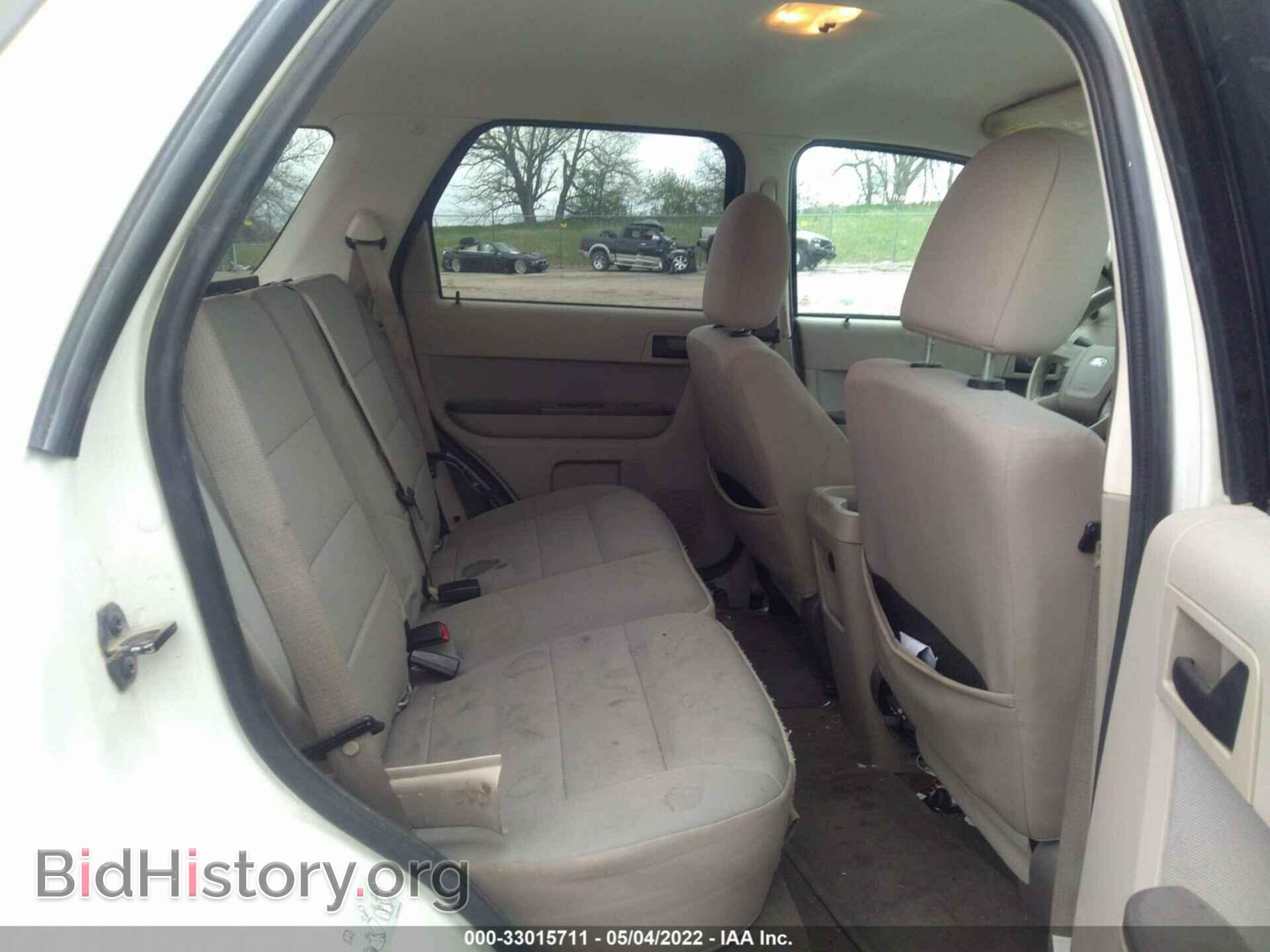 2012 FORD ESCAPE - VIN: 1FMCU0D71CKC44043 - Фото 8