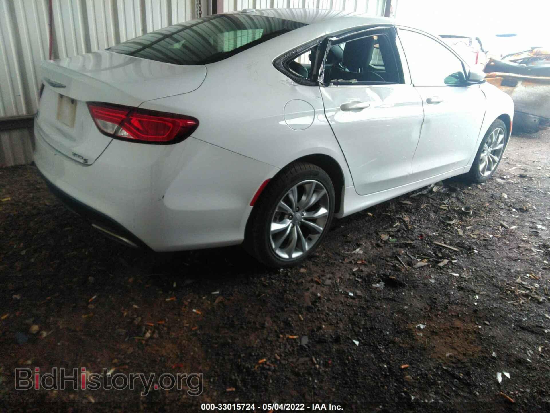 2015 CHRYSLER 200 - VIN: 1C3CCCBB1FN652694 - Фото 4