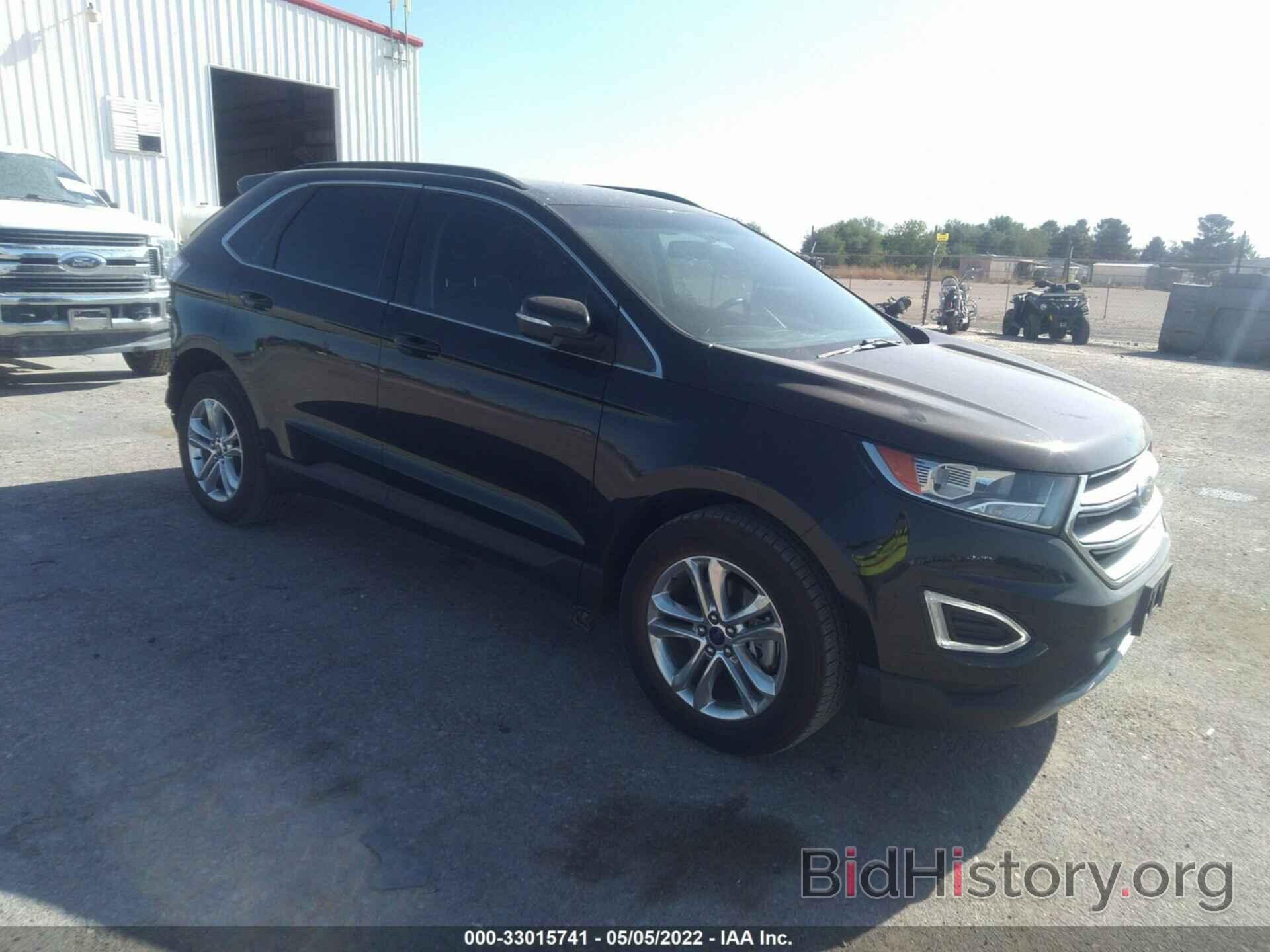 Photo 2FMTK3J89FBB45070 - FORD EDGE 2015