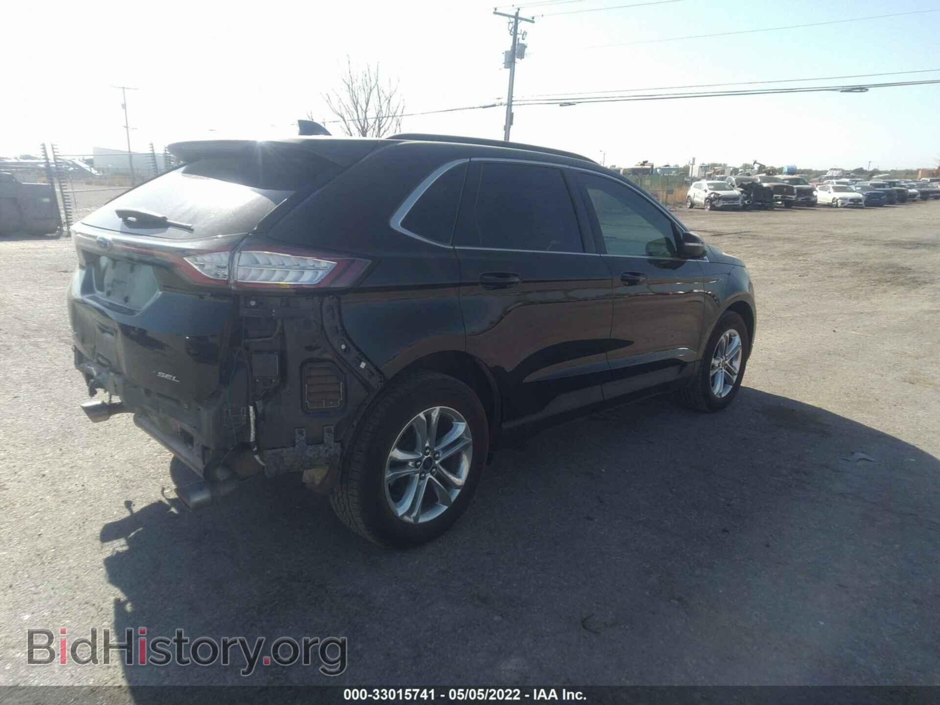 2015 FORD EDGE - VIN: 2FMTK3J89FBB45070 - Photo 4