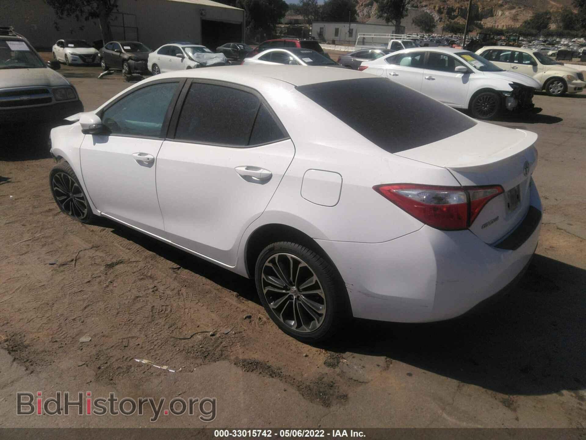 2015 TOYOTA COROLLA - VIN: 5YFBURHE7FP310047 - Фото 3