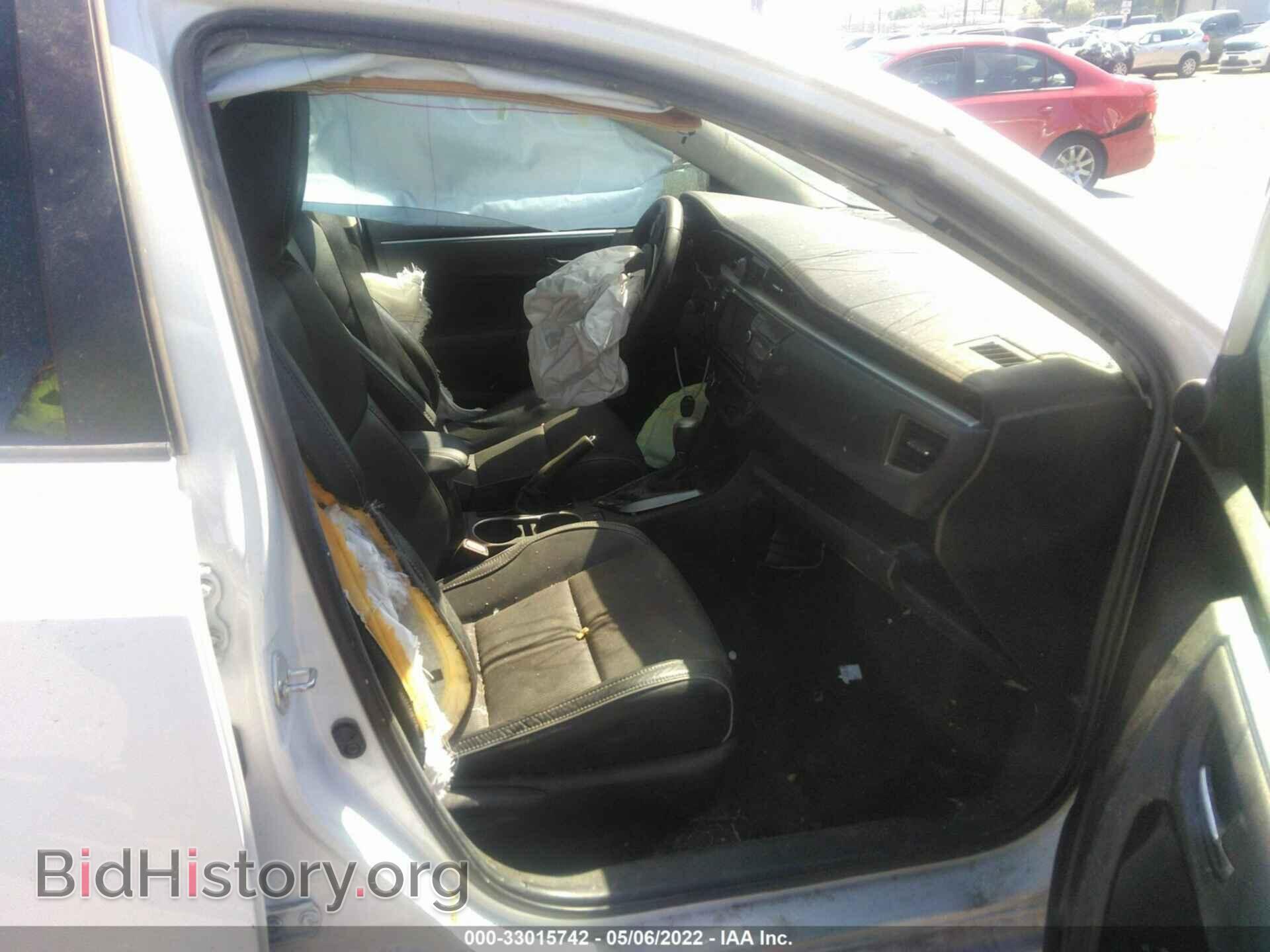 2015 TOYOTA COROLLA - VIN: 5YFBURHE7FP310047 - Фото 5