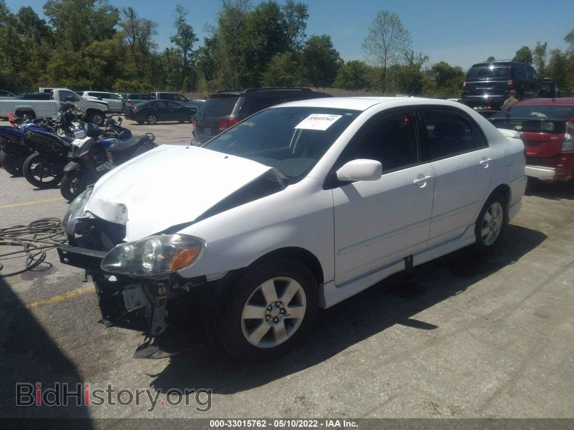 2006 TOYOTA COROLLA - VIN: 2T1BR32E36C712008 - Фото 2