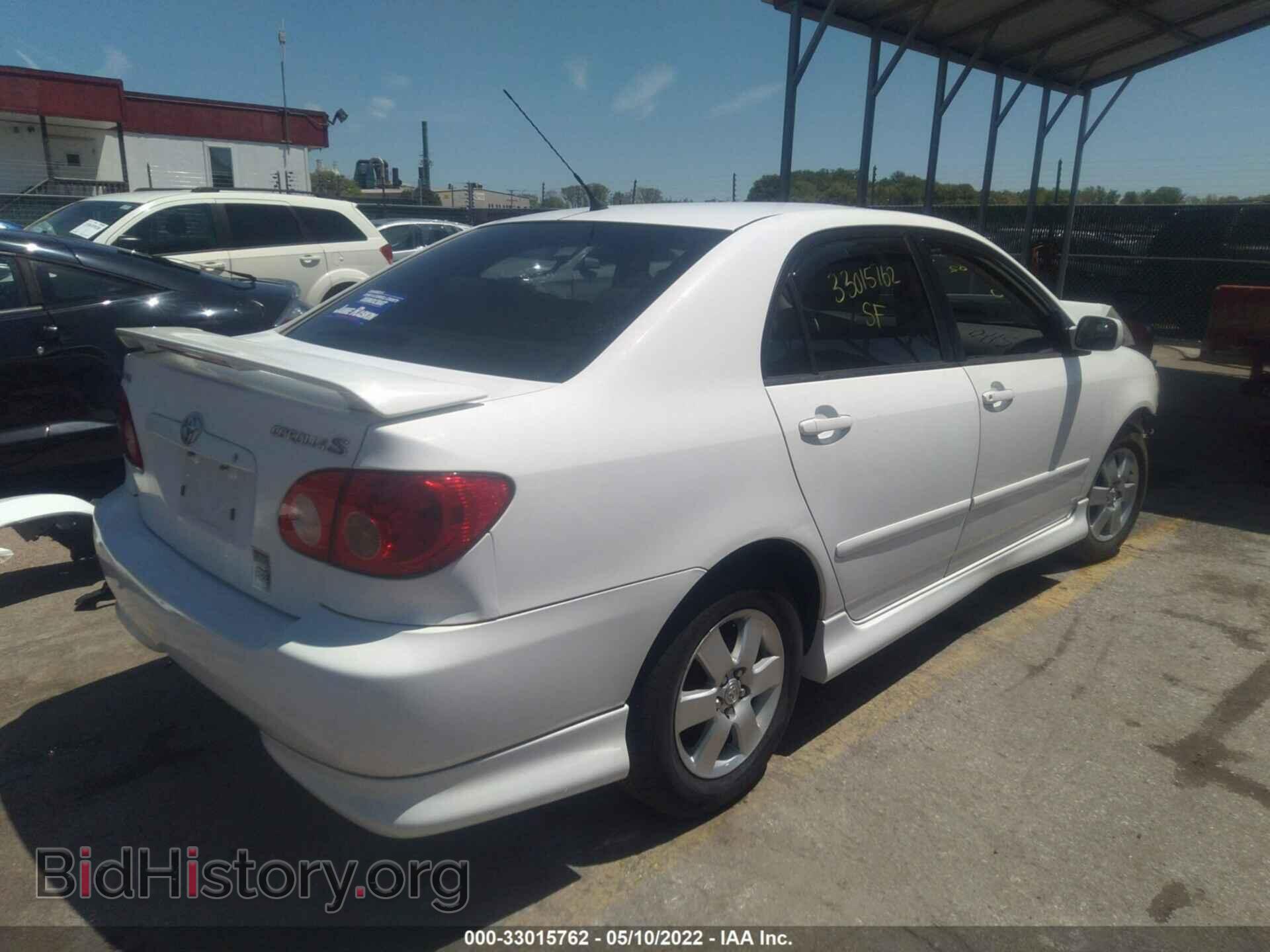 2006 TOYOTA COROLLA - VIN: 2T1BR32E36C712008 - Фото 4