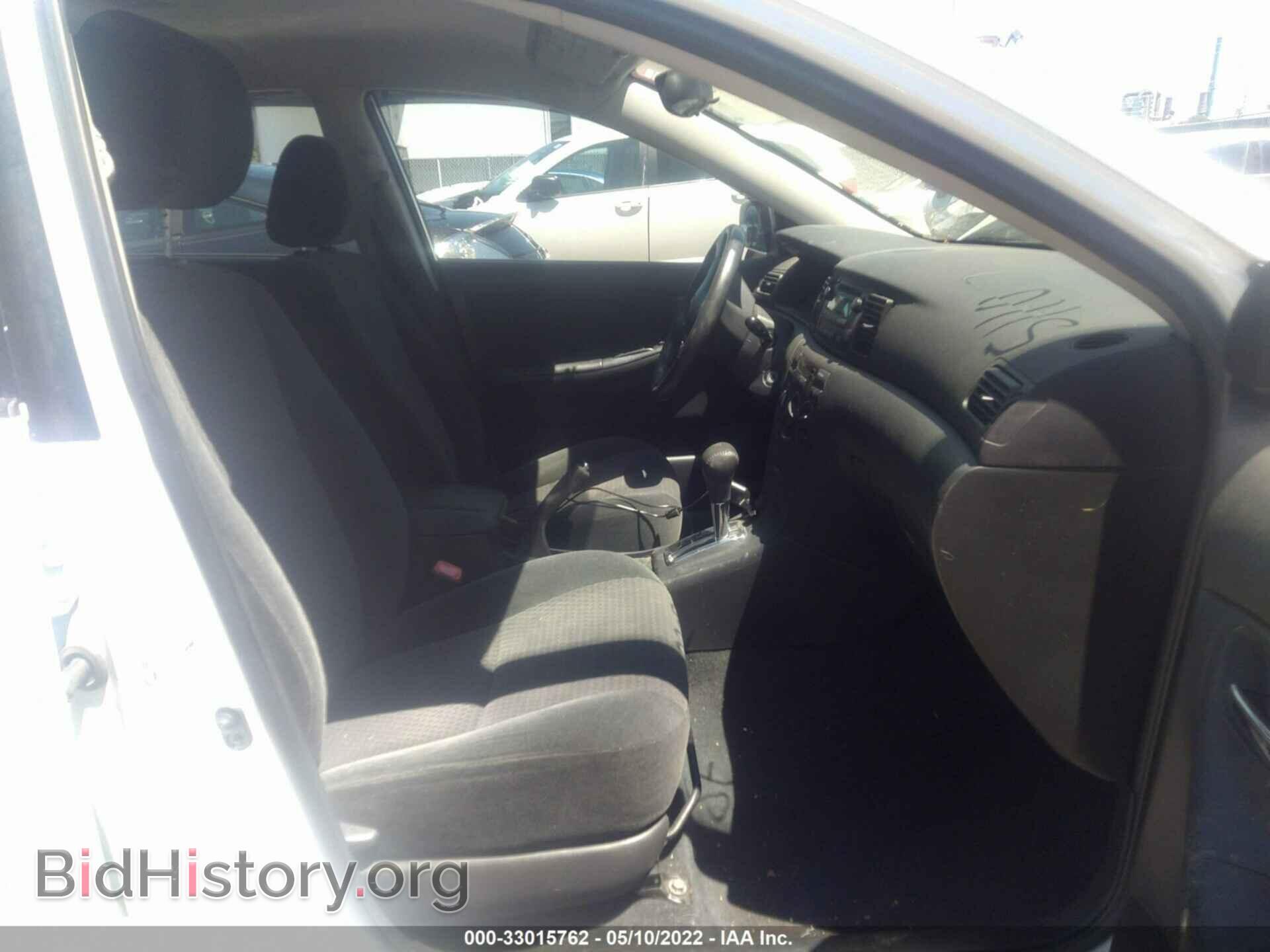 2006 TOYOTA COROLLA - VIN: 2T1BR32E36C712008 - Фото 5