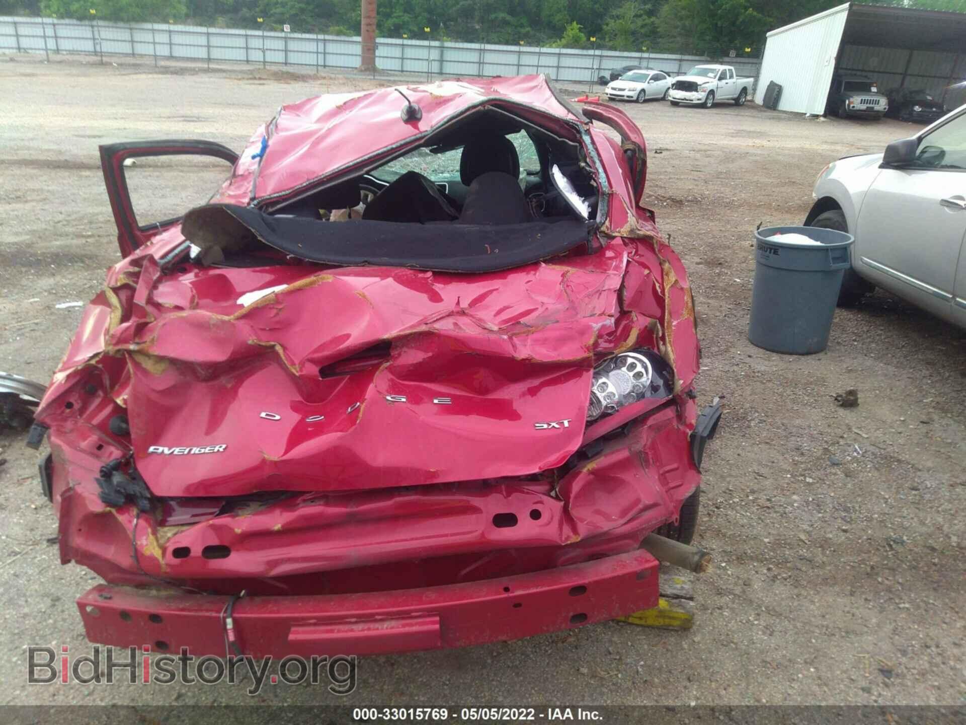 2014 DODGE AVENGER - VIN: 1C3CDZCB4EN162571 - Photo 8