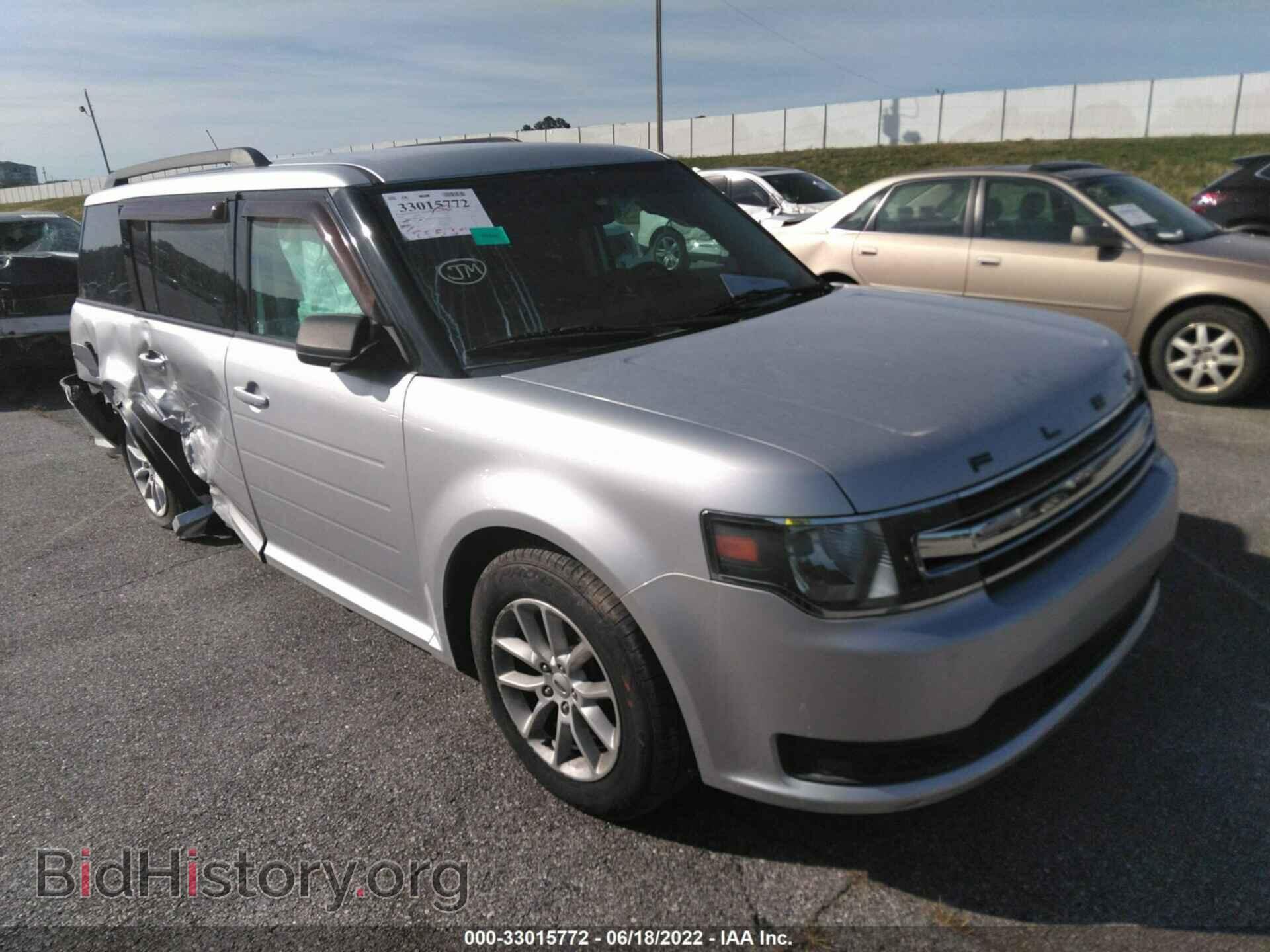 Photo 2FMGK5B80EBD22552 - FORD FLEX 2014