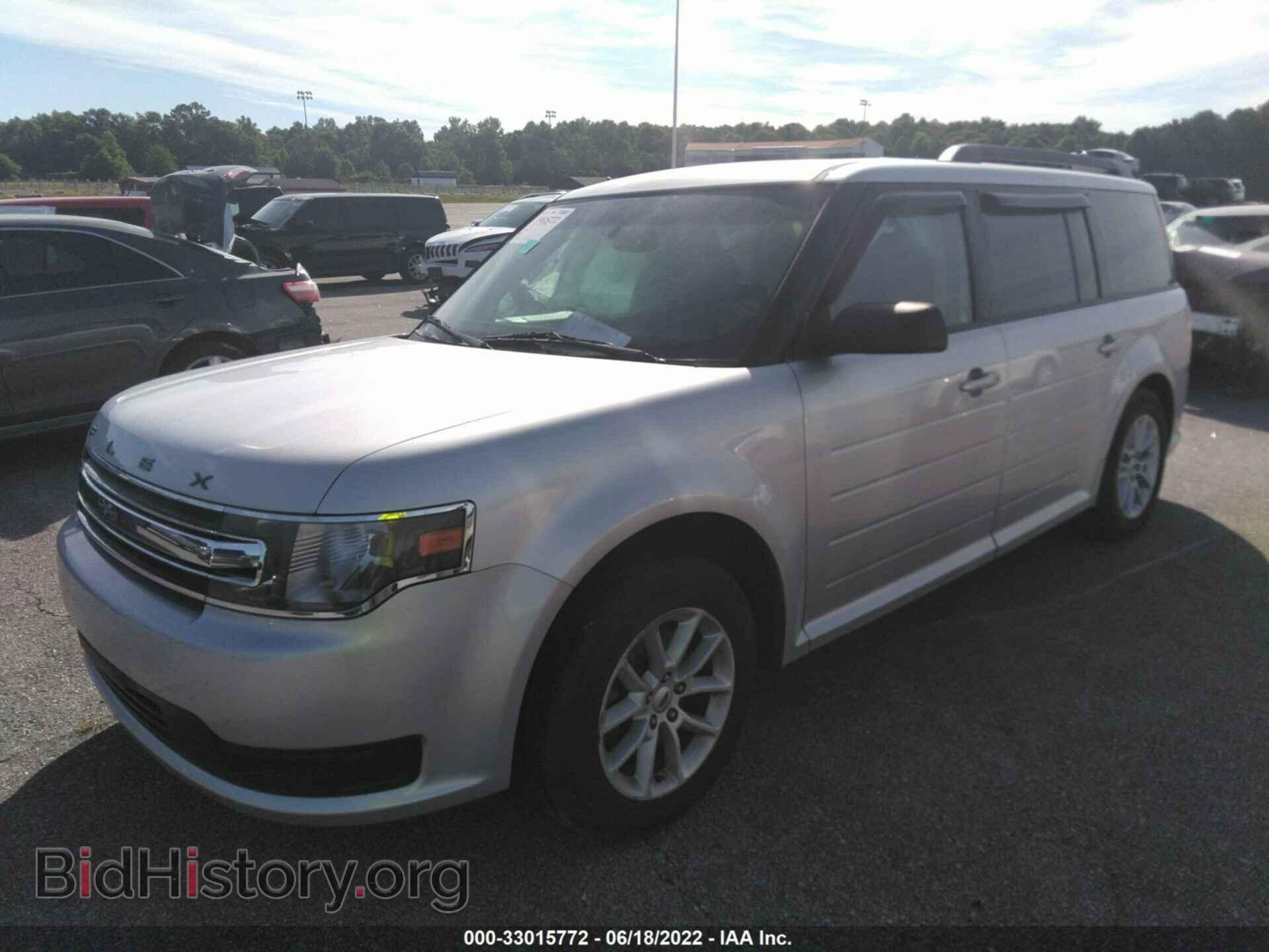 2014 FORD FLEX - VIN: 2FMGK5B80EBD22552 - Фото 2