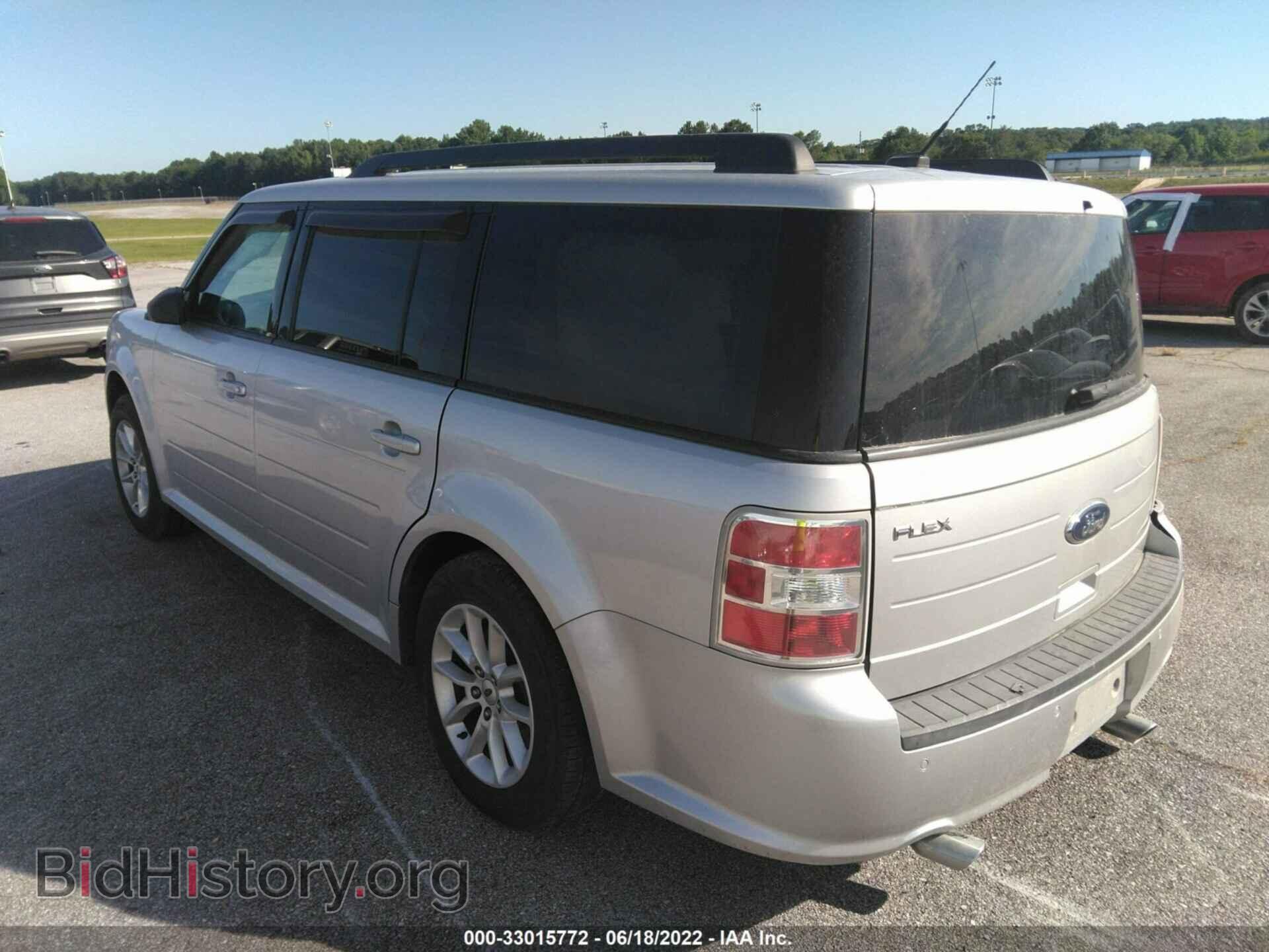 2014 FORD FLEX - VIN: 2FMGK5B80EBD22552 - Фото 3