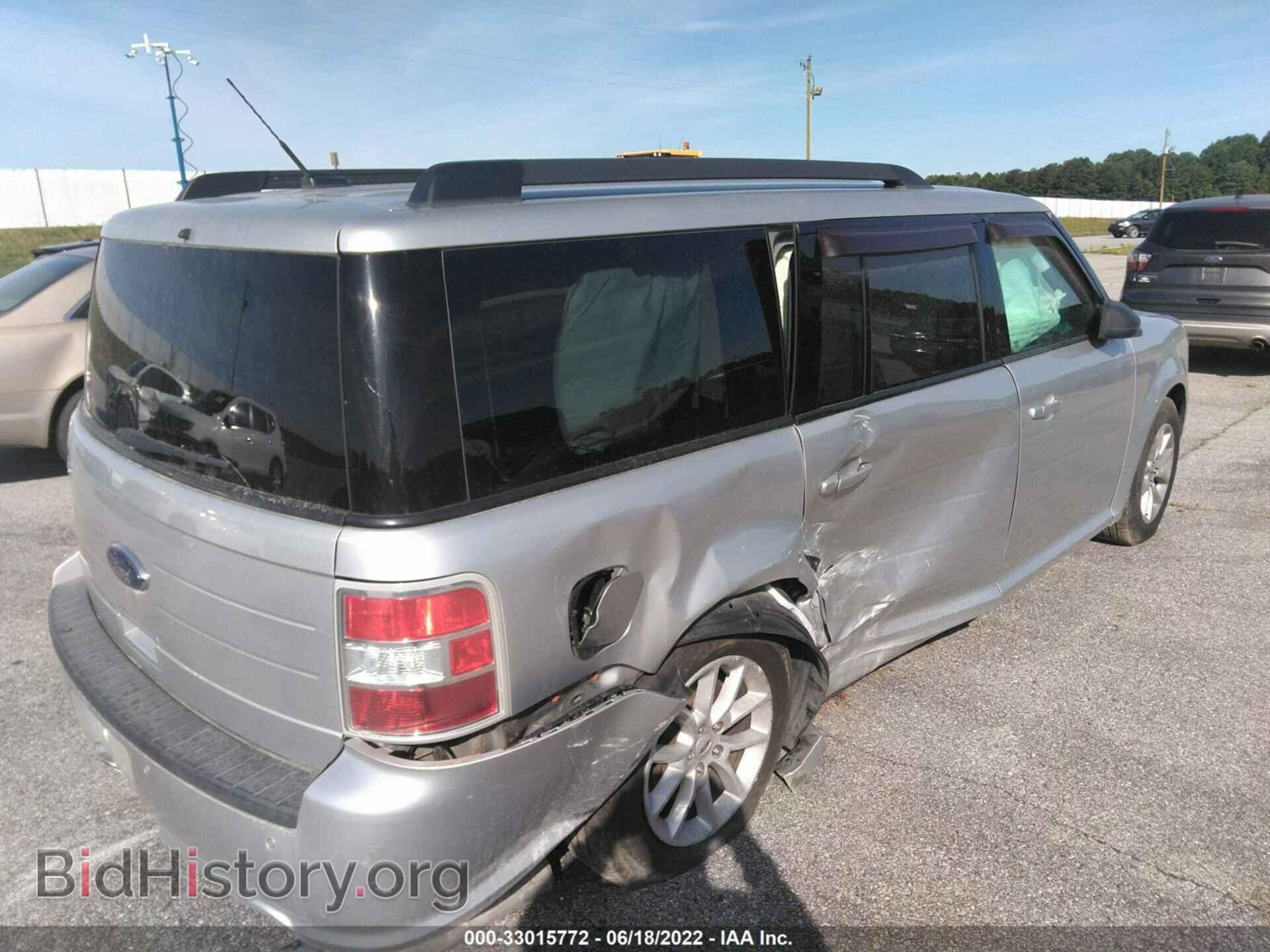 2014 FORD FLEX - VIN: 2FMGK5B80EBD22552 - Фото 4