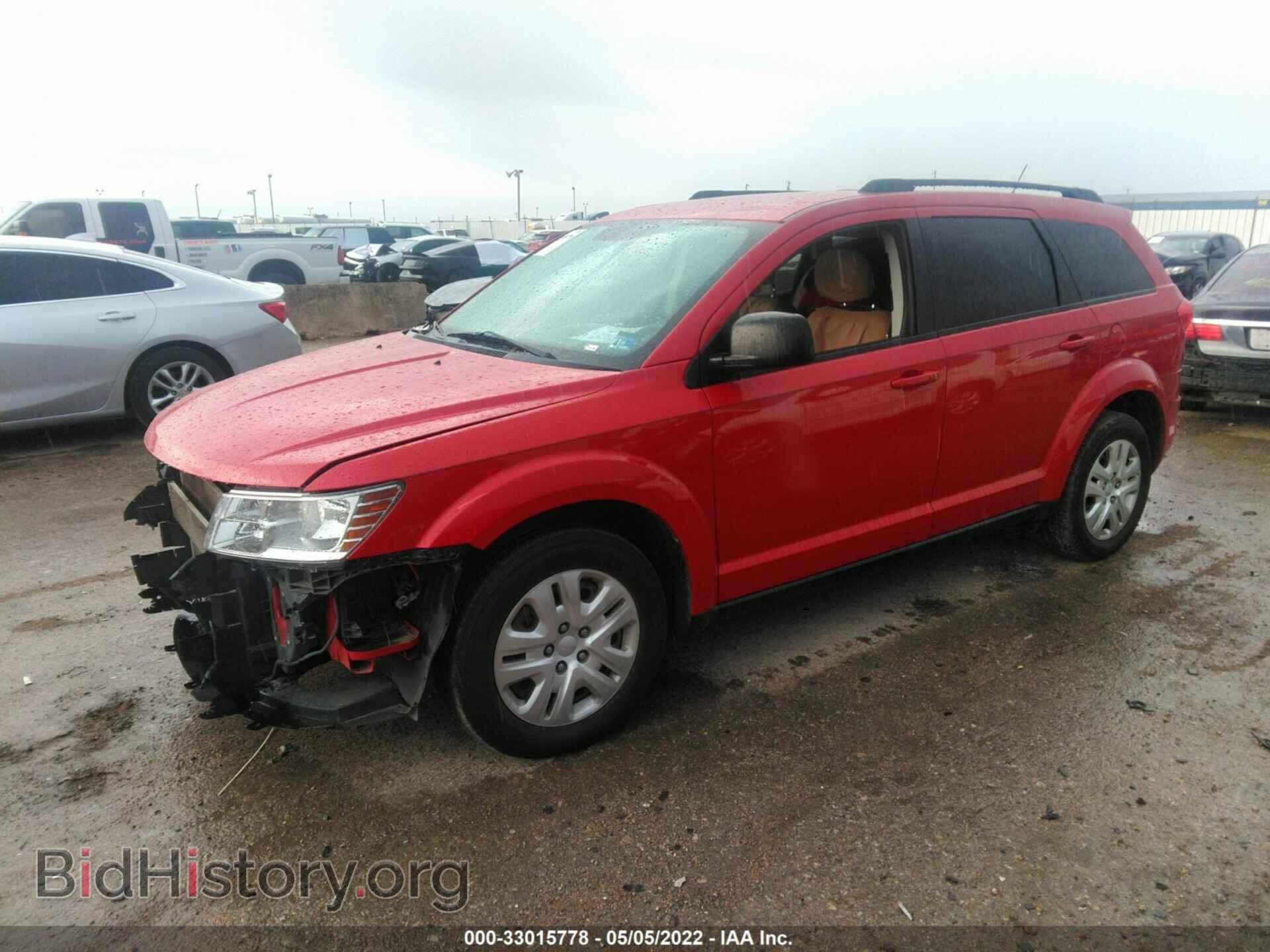 2014 DODGE JOURNEY - VIN: 3C4PDDAG0ET279059 - Photo 2