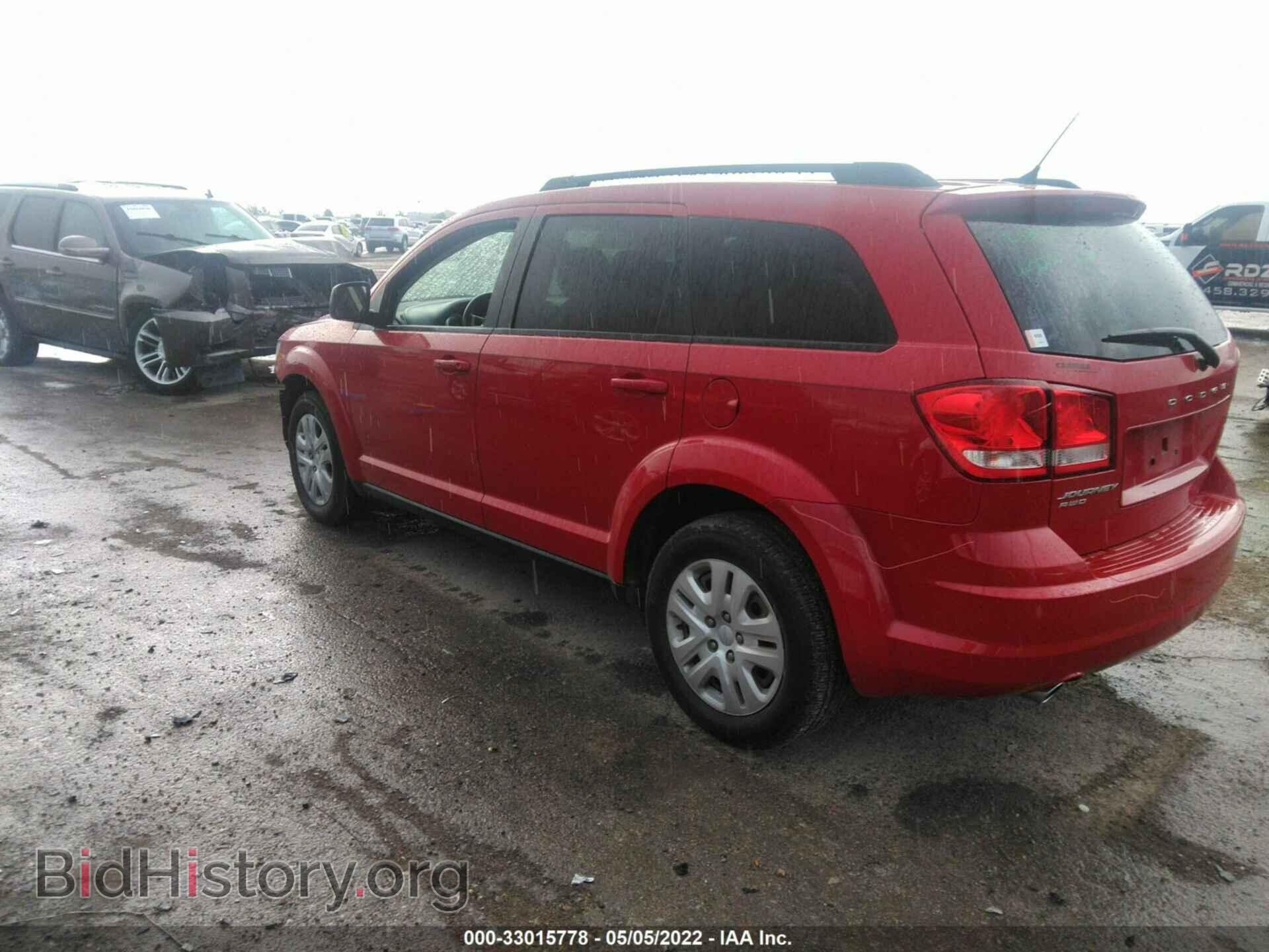 2014 DODGE JOURNEY - VIN: 3C4PDDAG0ET279059 - Photo 3