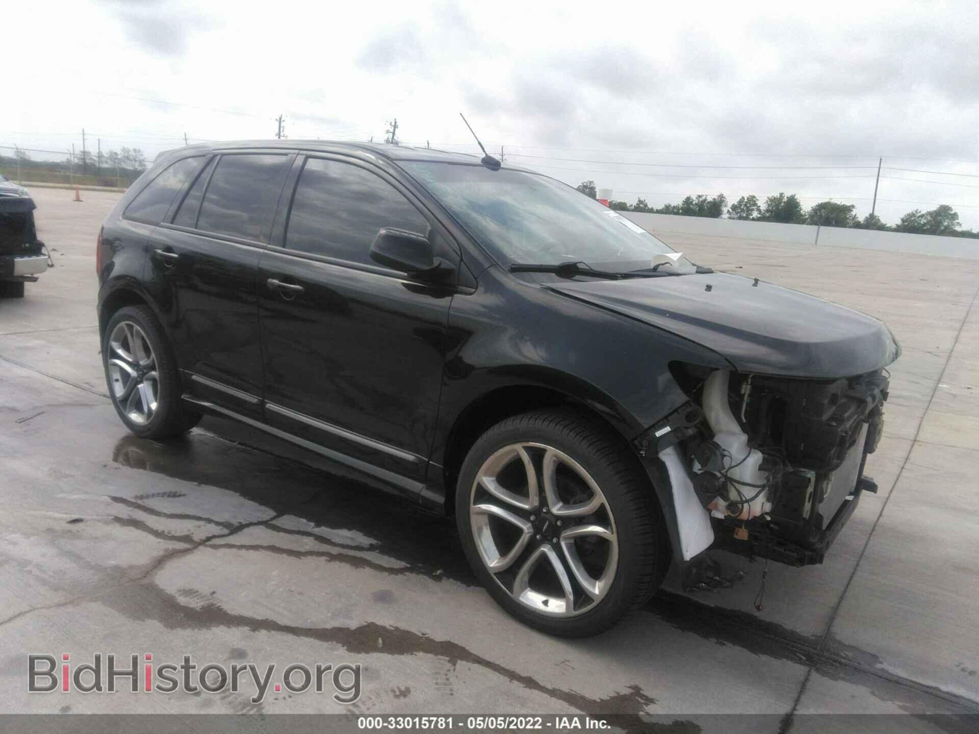 Photo 2FMDK3AK0DBA95091 - FORD EDGE 2013