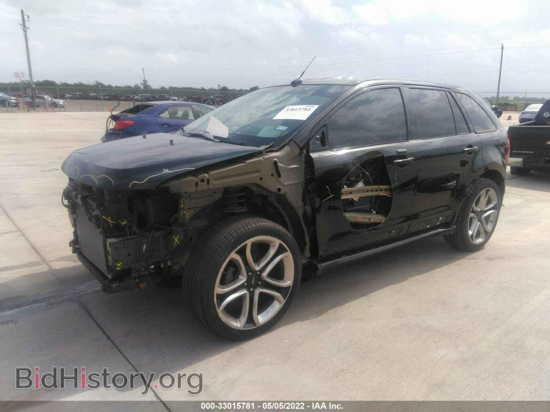 2013 FORD EDGE - VIN: 2FMDK3AK0DBA95091 - Фото 2