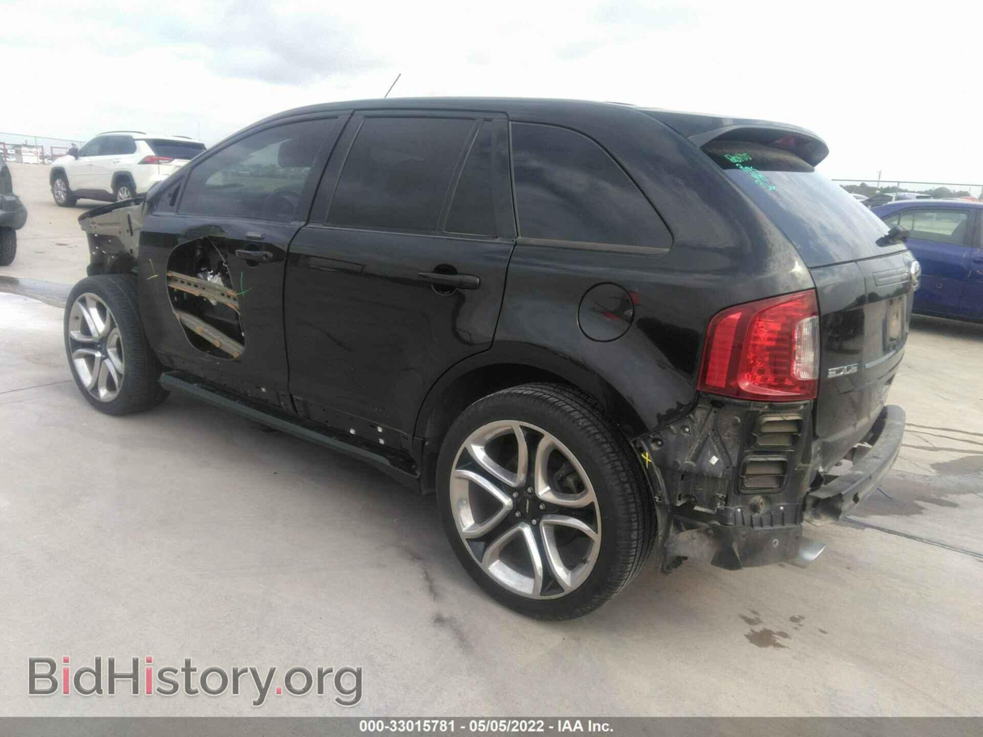 2013 FORD EDGE - VIN: 2FMDK3AK0DBA95091 - Фото 3