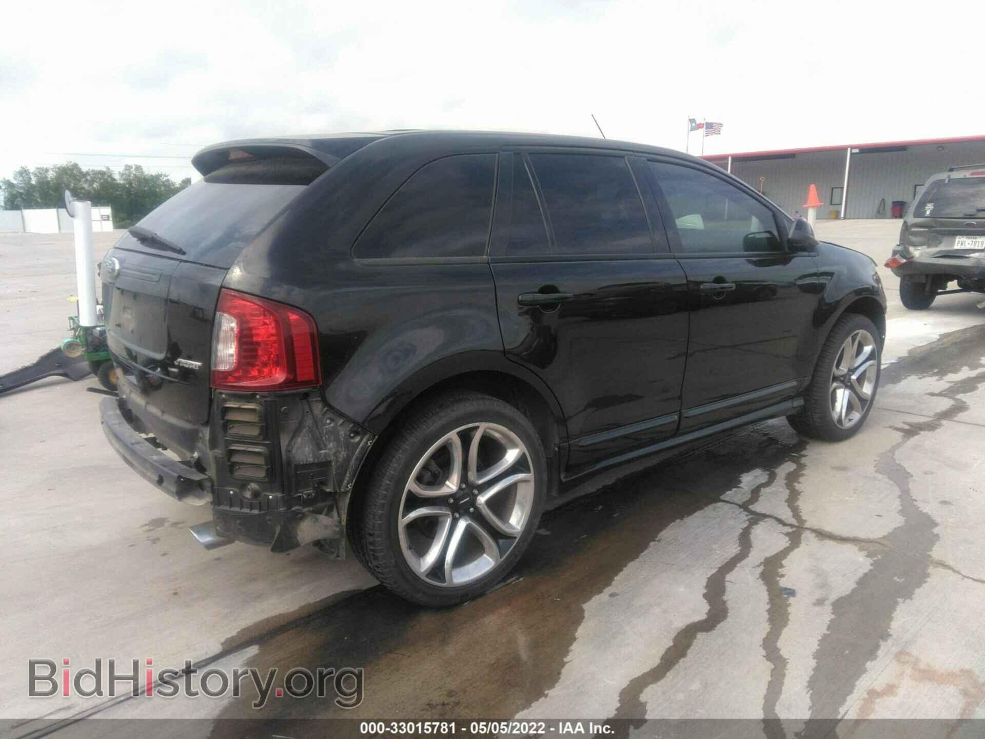 2013 FORD EDGE - VIN: 2FMDK3AK0DBA95091 - Фото 4