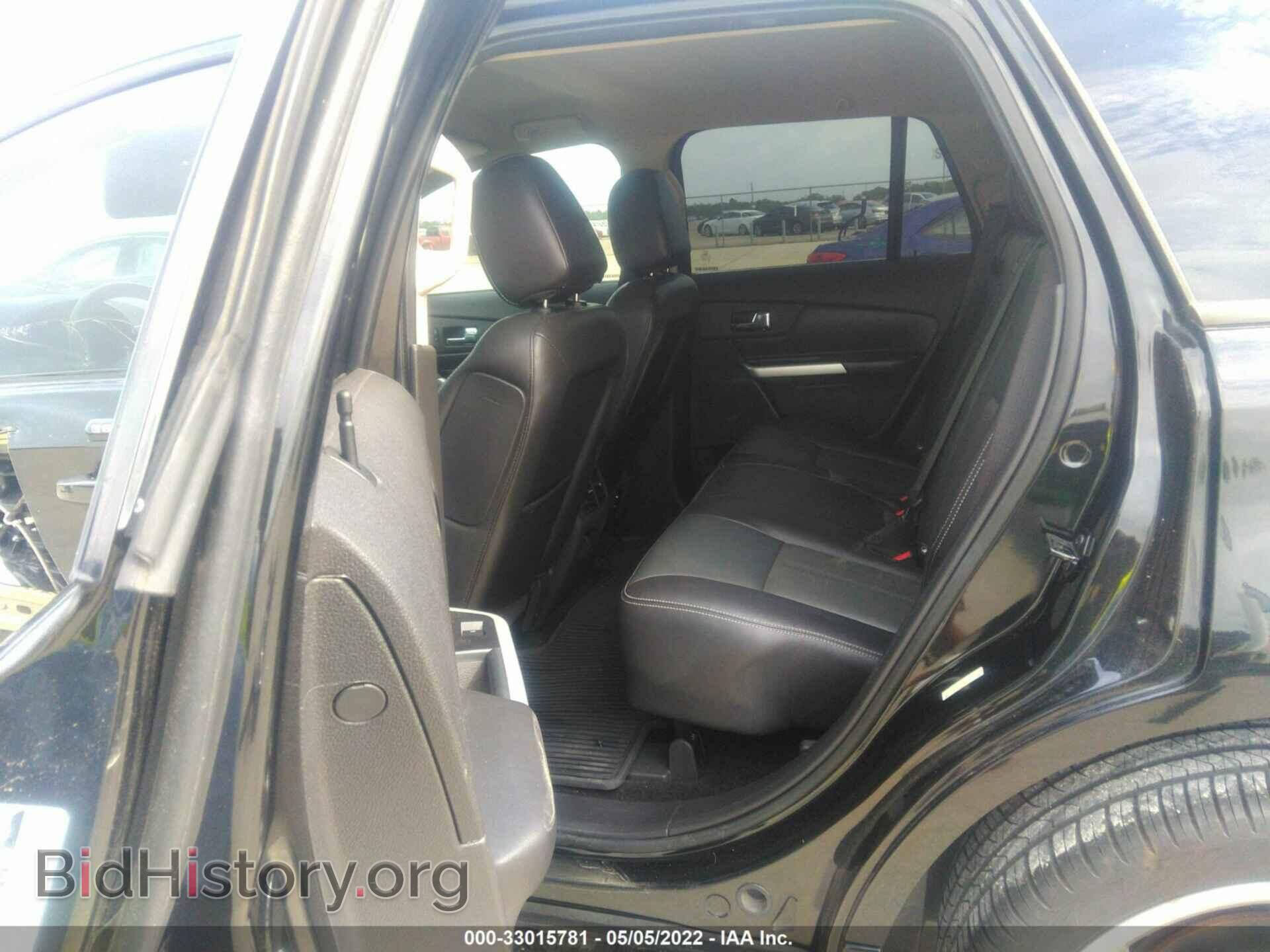 2013 FORD EDGE - VIN: 2FMDK3AK0DBA95091 - Фото 8