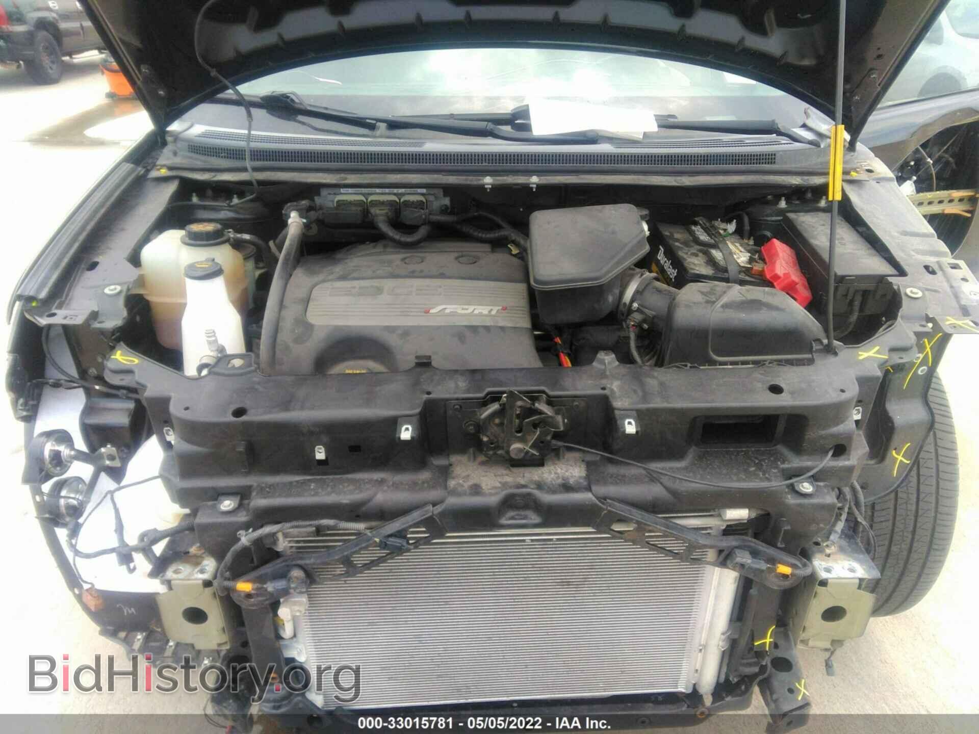 2013 FORD EDGE - VIN: 2FMDK3AK0DBA95091 - Фото 10