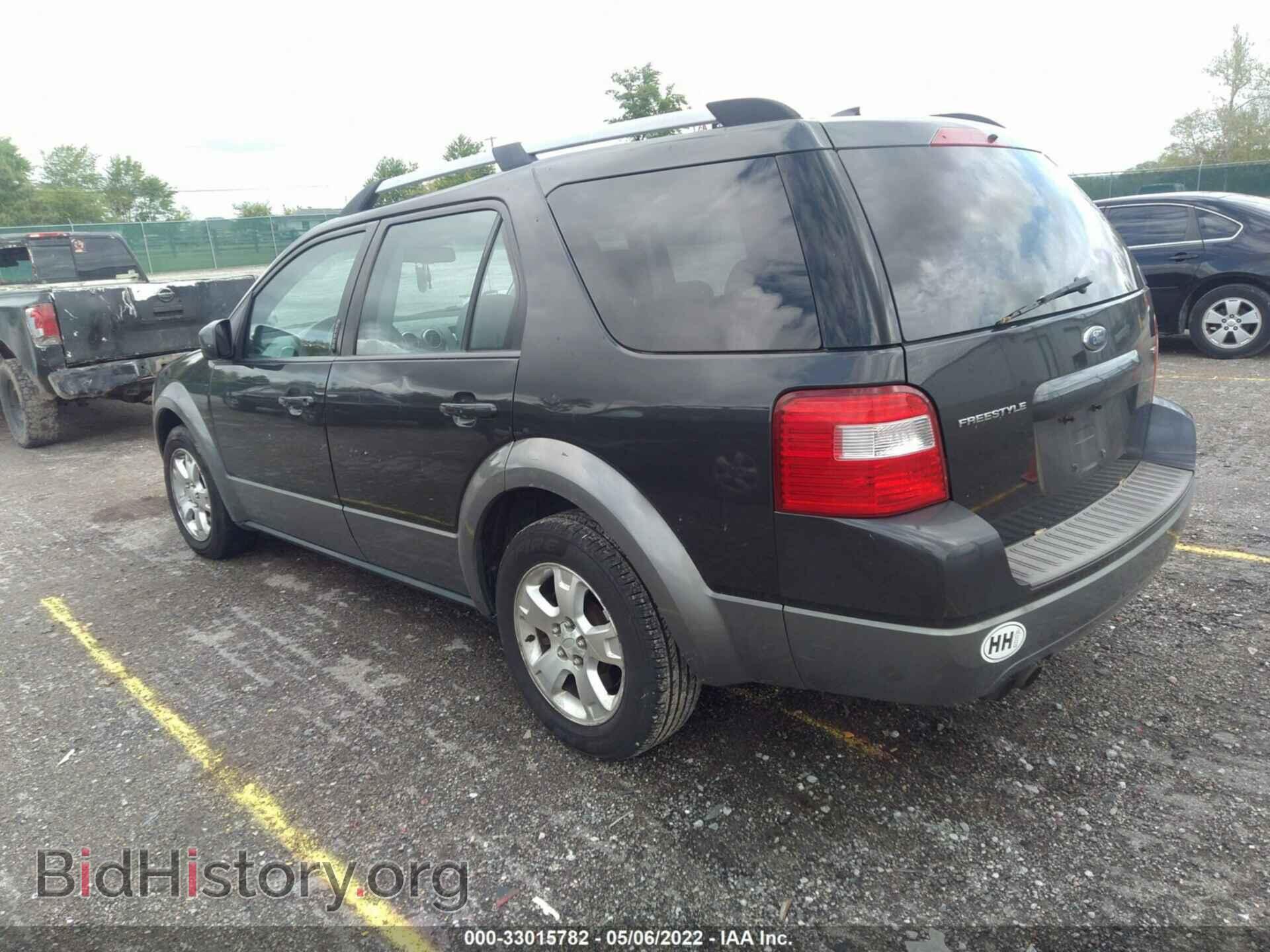 2007 FORD FREESTYLE - VIN: 1FMDK02117GA15718 - Фото 3