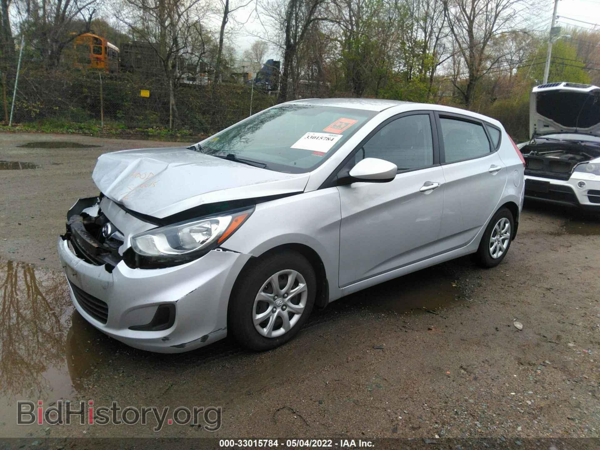 2014 HYUNDAI ACCENT - VIN: KMHCT5AE2EU193873 - Фото 2