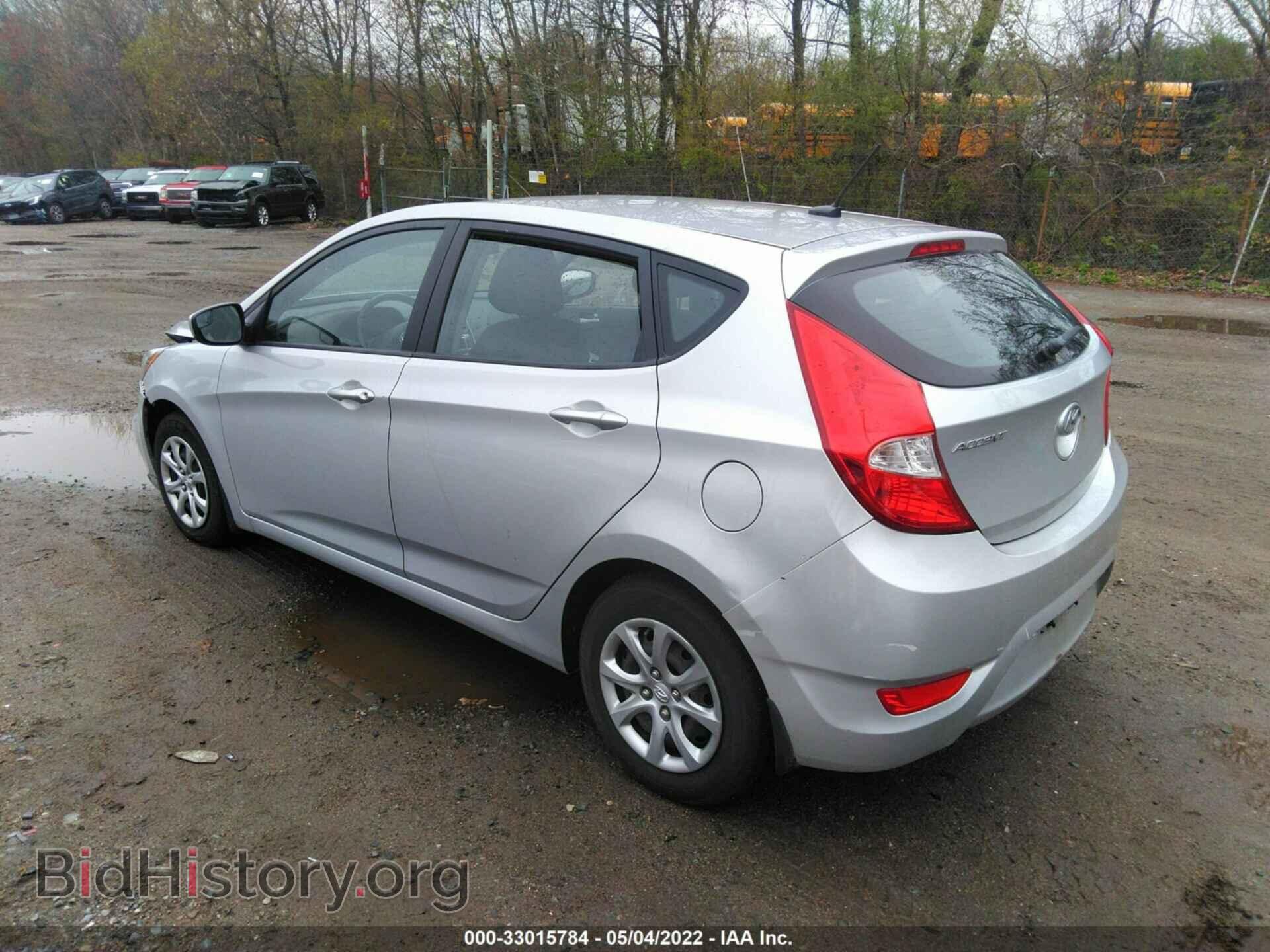 2014 HYUNDAI ACCENT - VIN: KMHCT5AE2EU193873 - Фото 3
