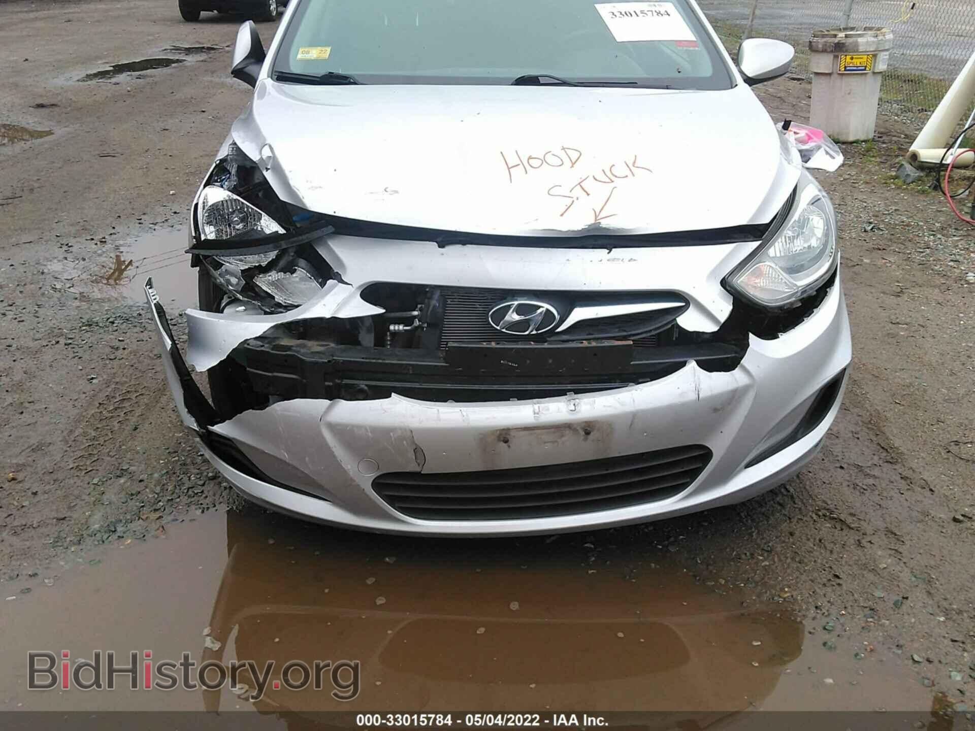 2014 HYUNDAI ACCENT - VIN: KMHCT5AE2EU193873 - Фото 6