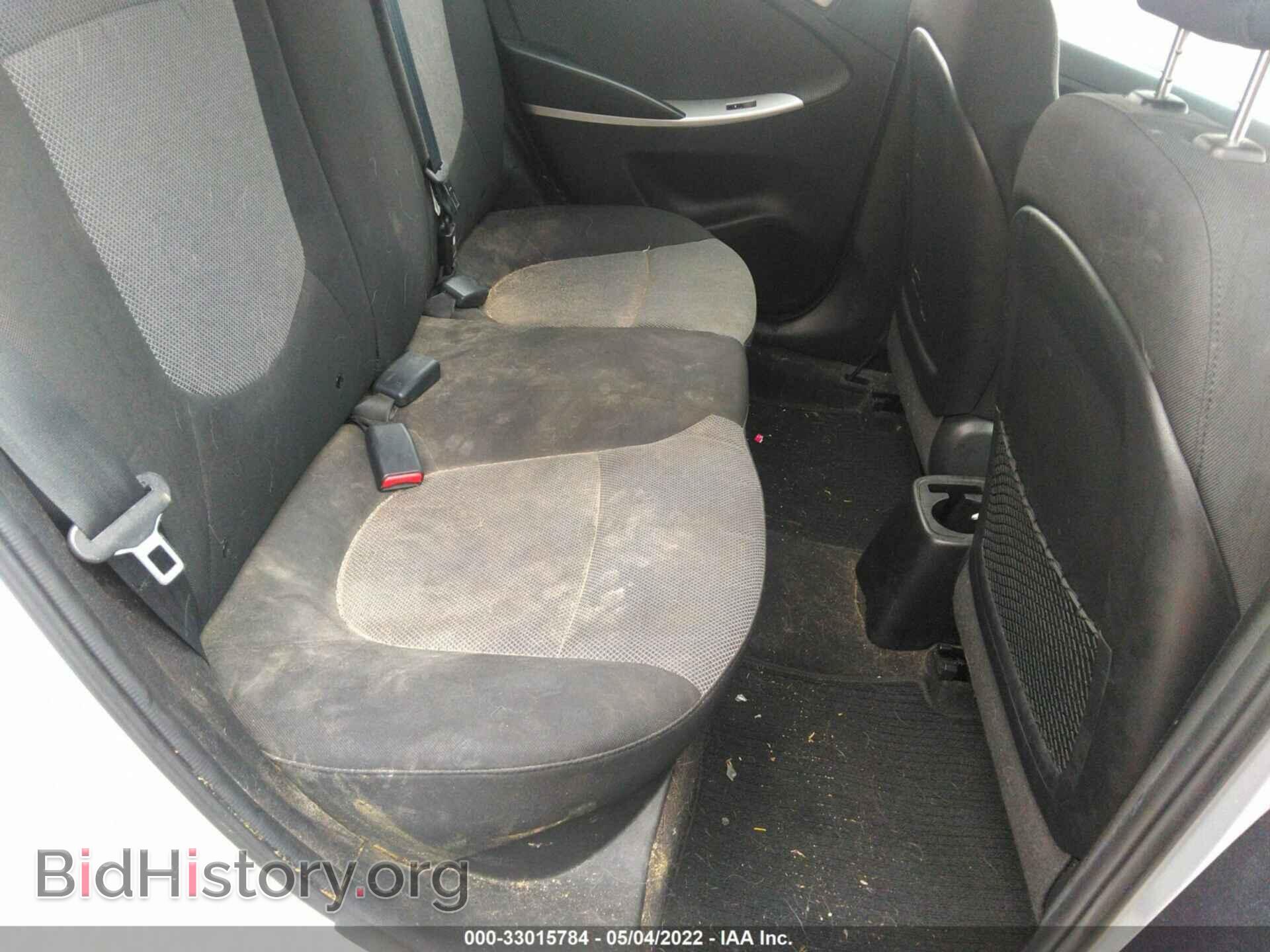 2014 HYUNDAI ACCENT - VIN: KMHCT5AE2EU193873 - Фото 8