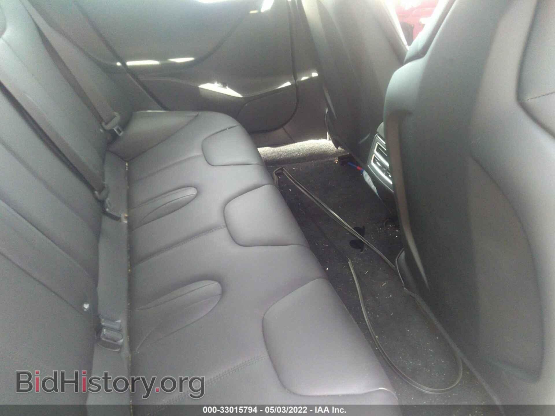 2014 TESLA MODEL S - VIN: 5YJSA1H14EFP61650 - Фото 8