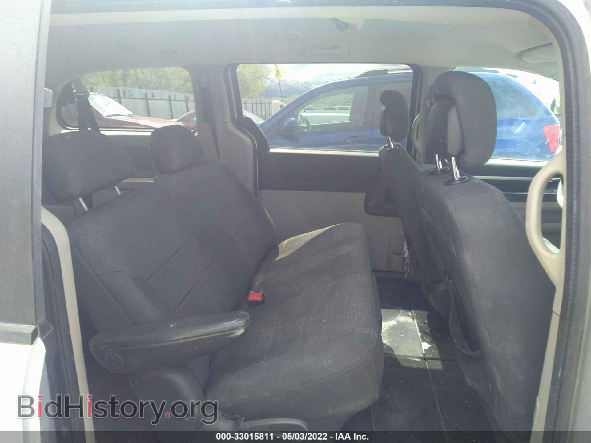 2010 DODGE GRAND CARAVAN - VIN: 2D4RN4DE5AR476177 - Фото 8