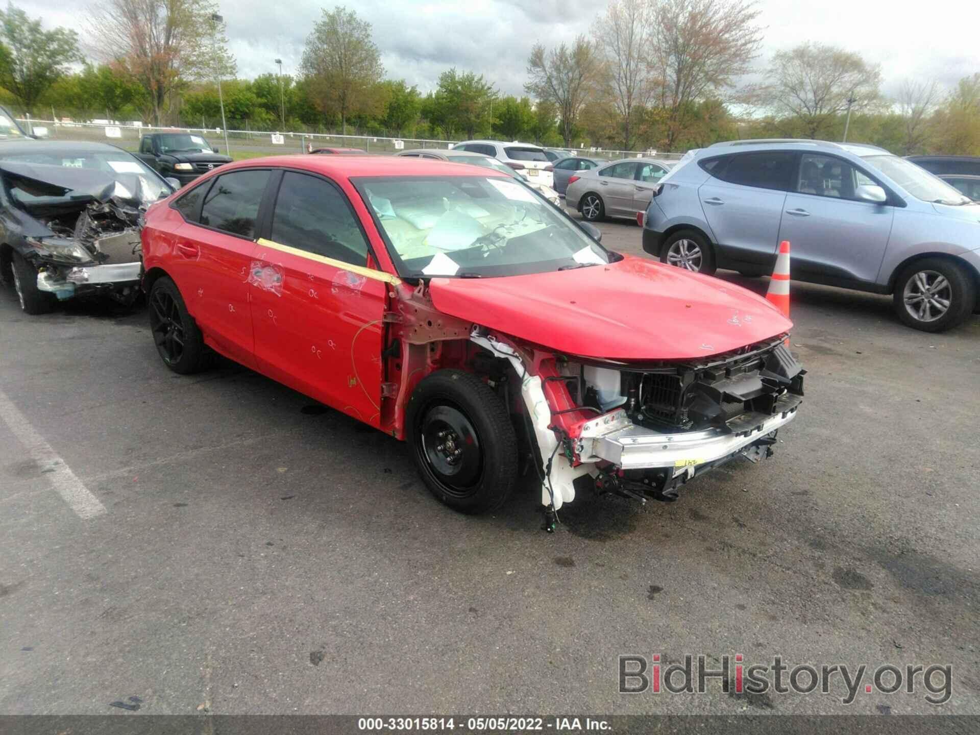 Photo 2HGFE2F55NH512951 - HONDA CIVIC SEDAN 2022