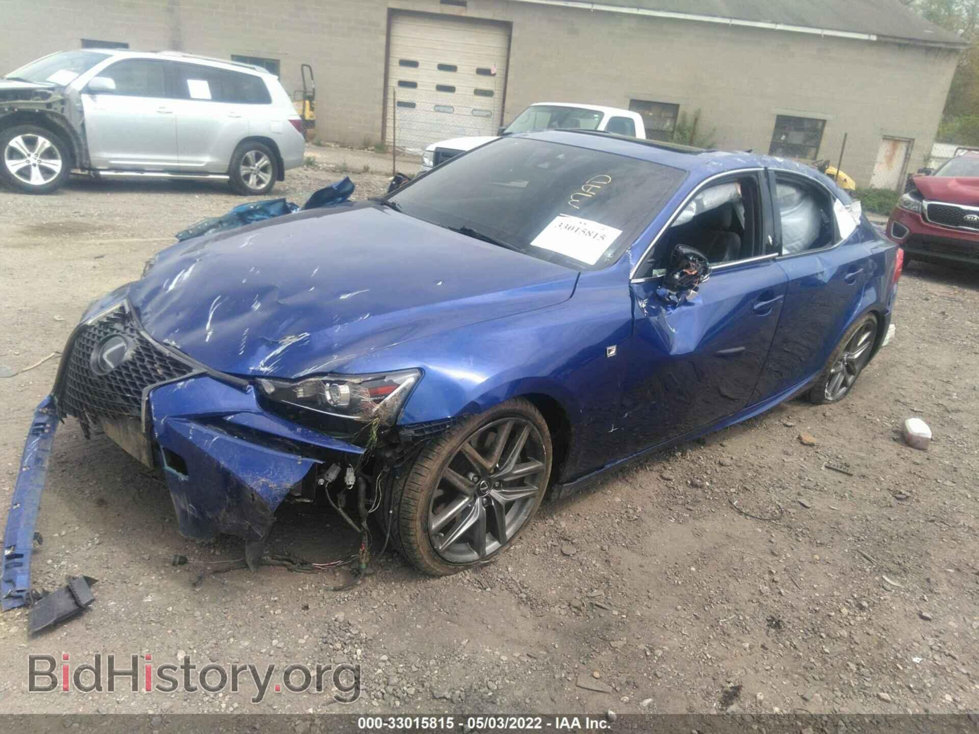 2017 LEXUS IS - VIN: JTHCM1D26H5017594 - Фото 2