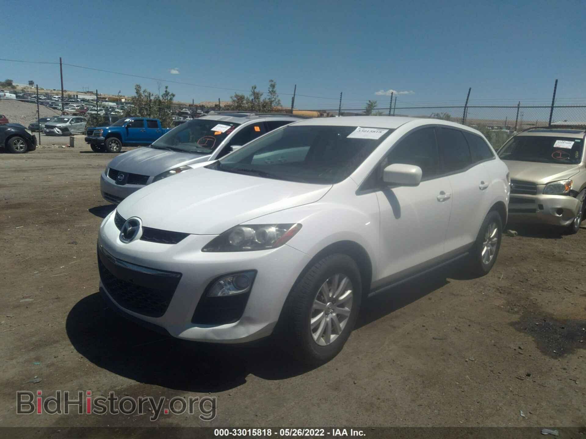 2012 MAZDA CX-7 - VIN: JM3ER2B53C0413946 - Фото 2