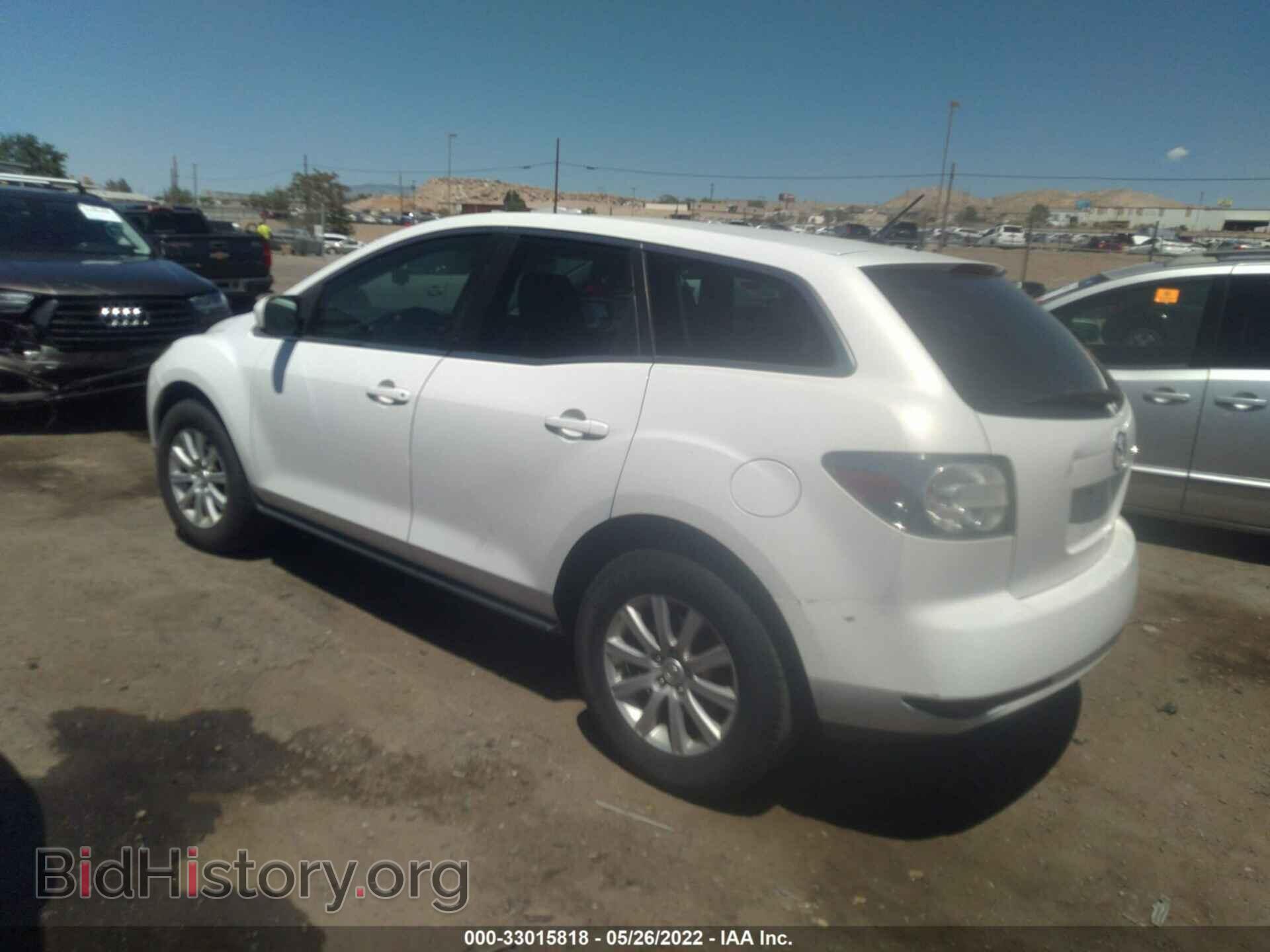 2012 MAZDA CX-7 - VIN: JM3ER2B53C0413946 - Фото 3