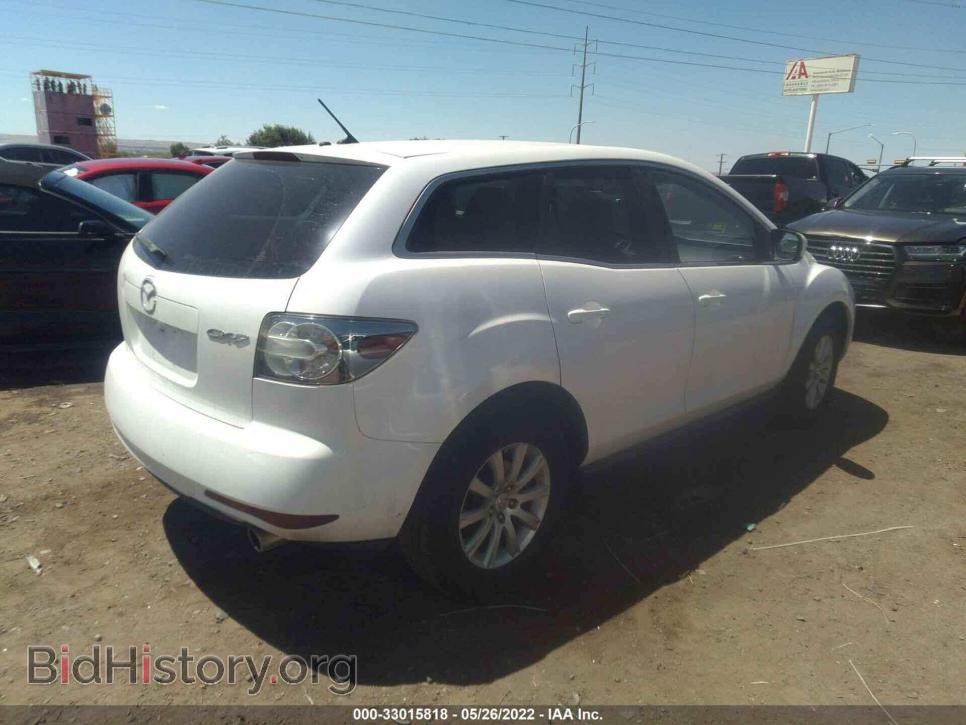 2012 MAZDA CX-7 - VIN: JM3ER2B53C0413946 - Фото 4