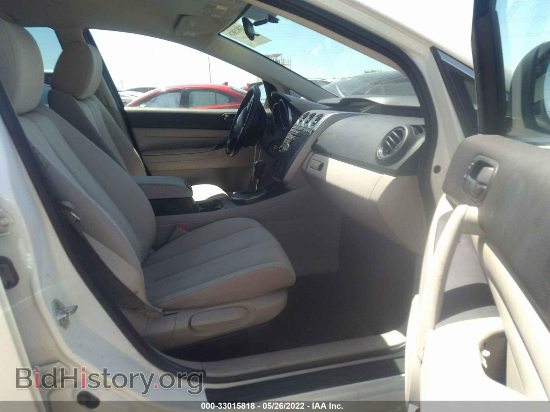 2012 MAZDA CX-7 - VIN: JM3ER2B53C0413946 - Фото 5