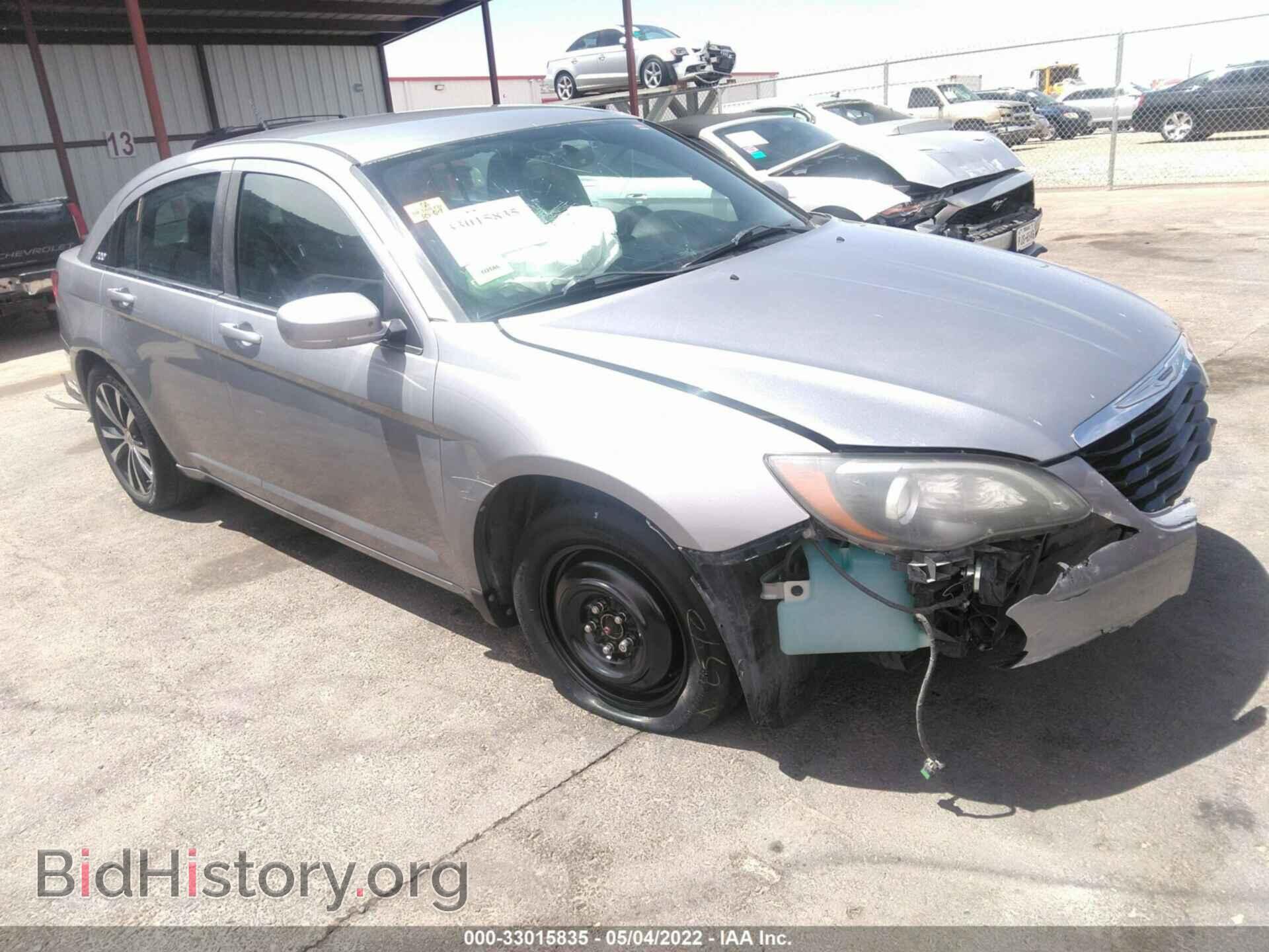 Photo 1C3CCBBB7DN612398 - CHRYSLER 200 2013
