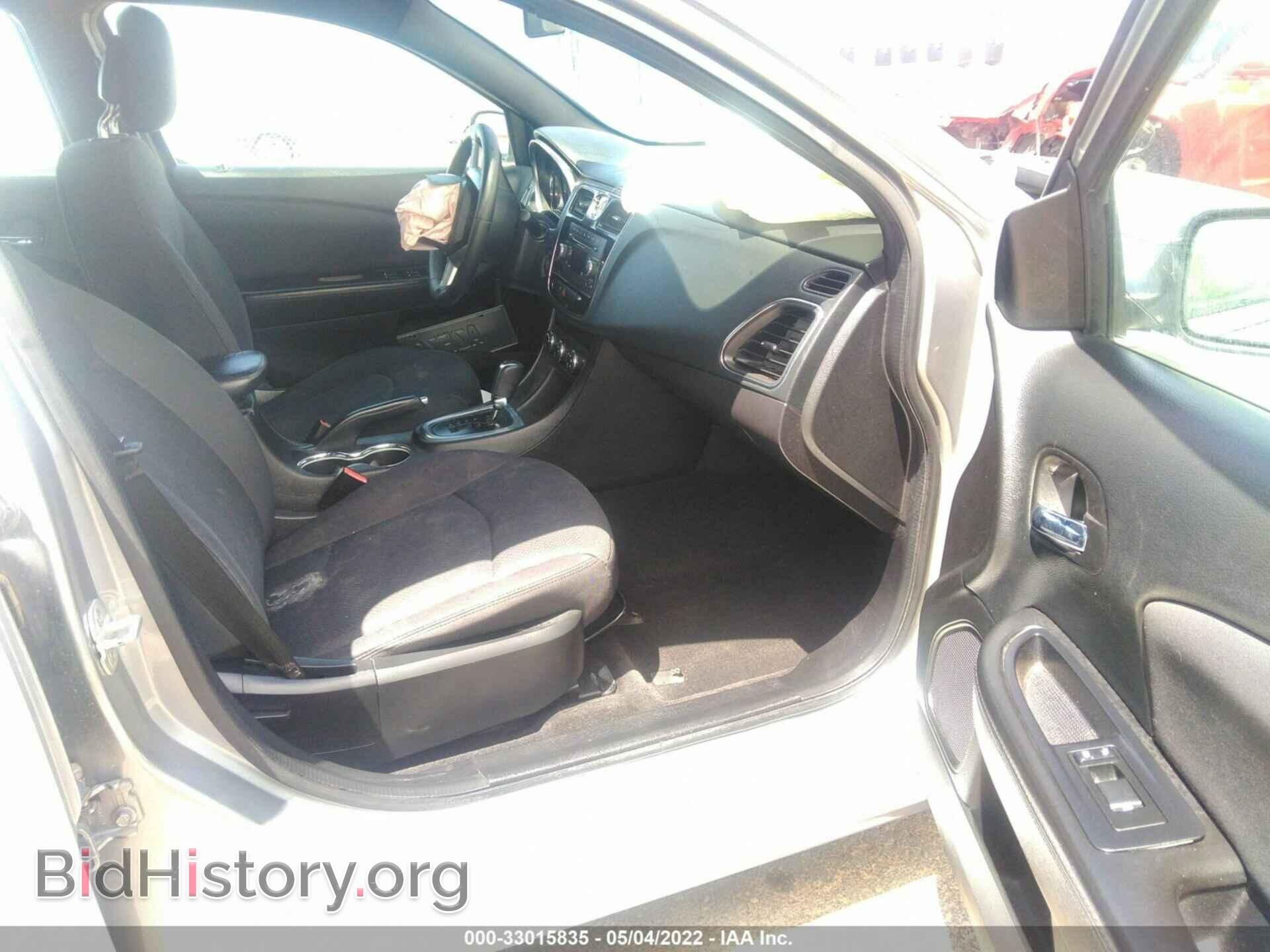 2013 CHRYSLER 200 - VIN: 1C3CCBBB7DN612398 - Photo 5