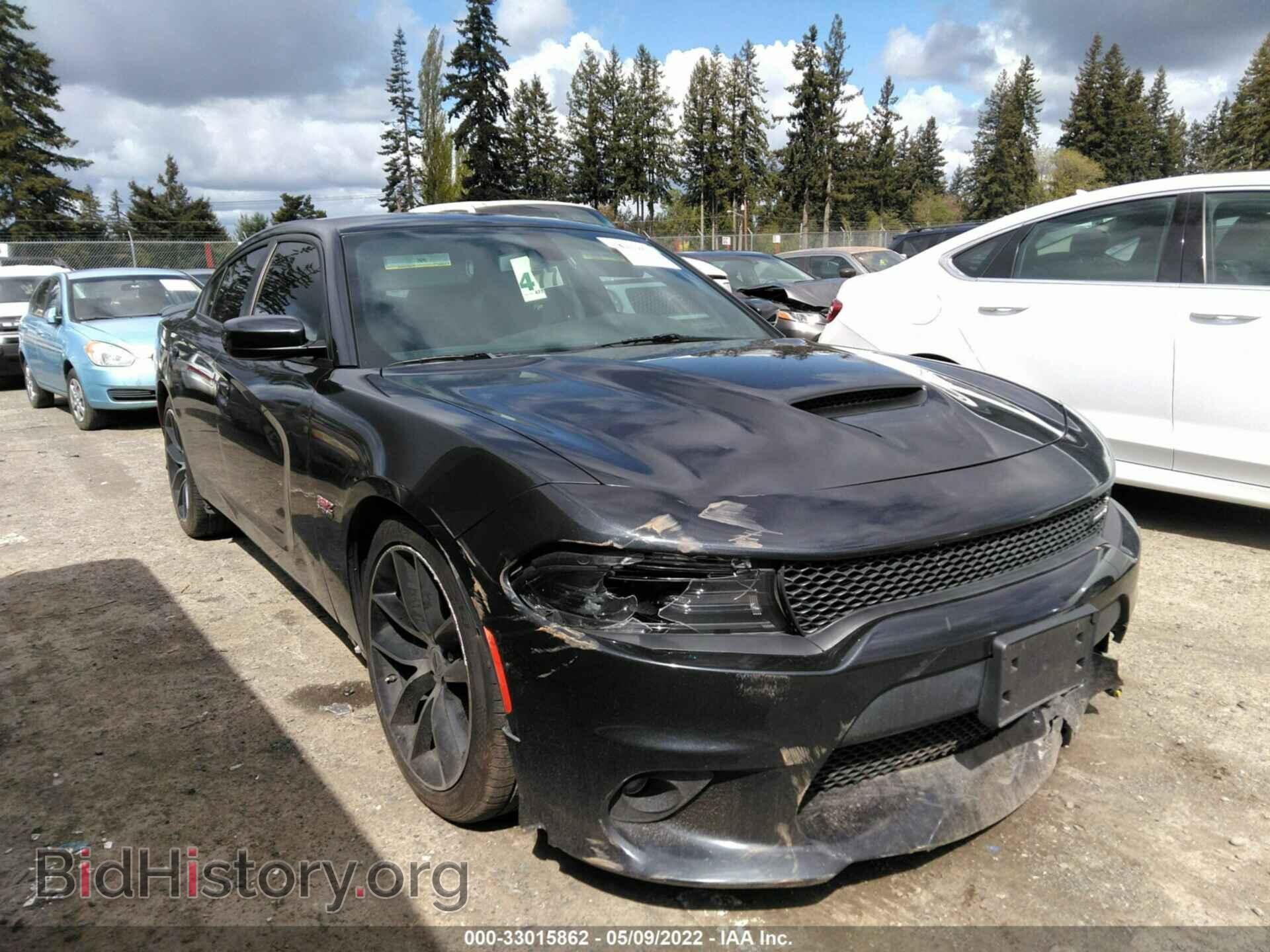 Фотография 2C3CDXGJ5JH117017 - DODGE CHARGER 2018