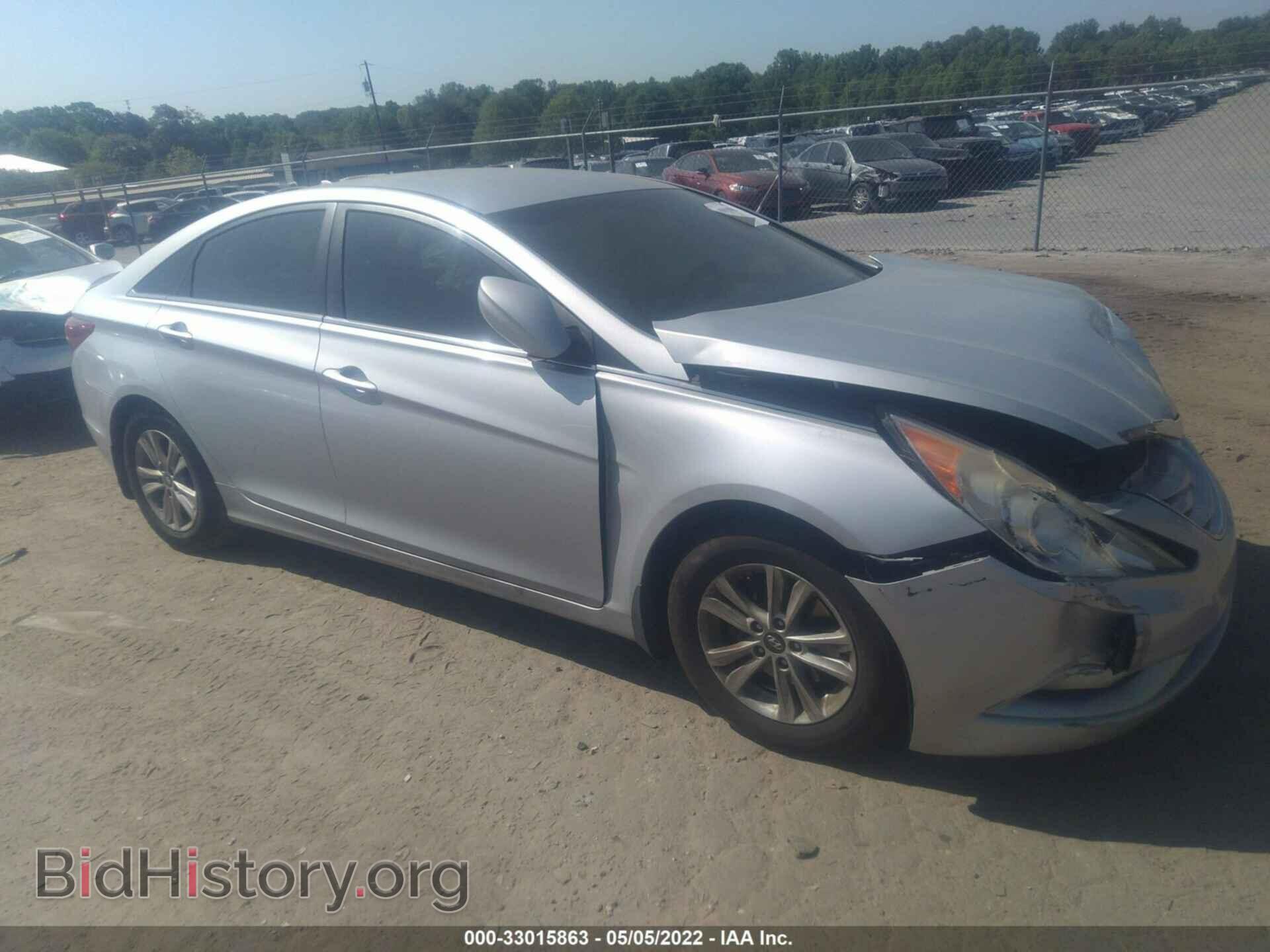 Фотография 5NPEB4AC2CH467637 - HYUNDAI SONATA 2012