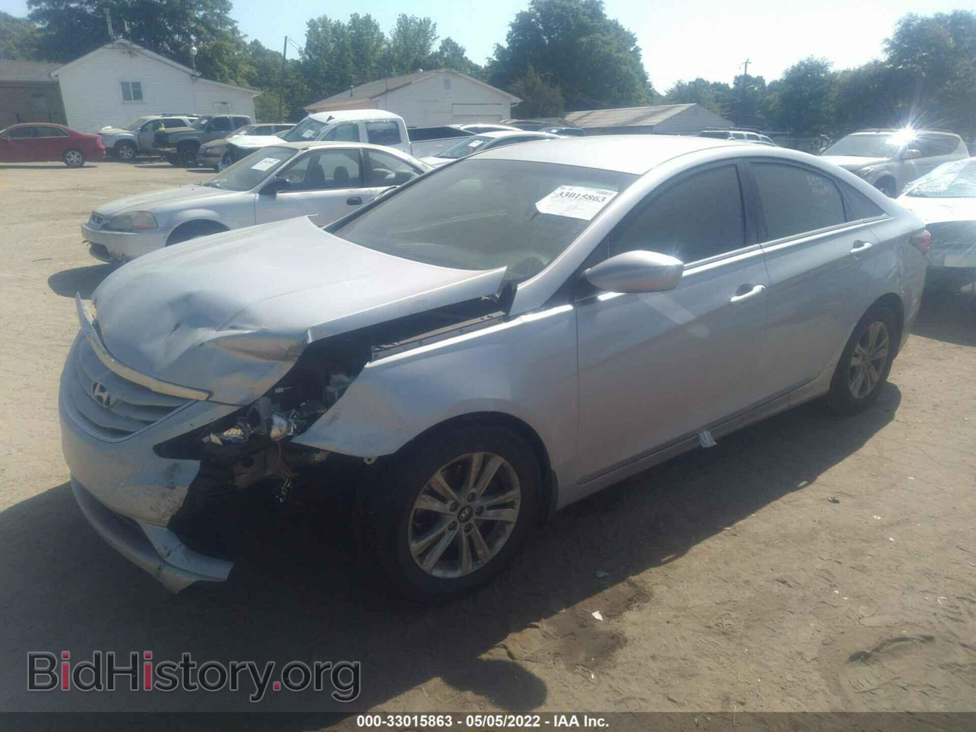 2012 HYUNDAI SONATA - VIN: 5NPEB4AC2CH467637 - Фото 2