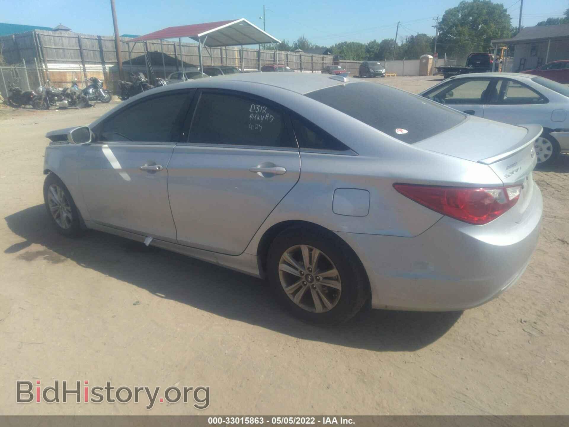 2012 HYUNDAI SONATA - VIN: 5NPEB4AC2CH467637 - Фото 3