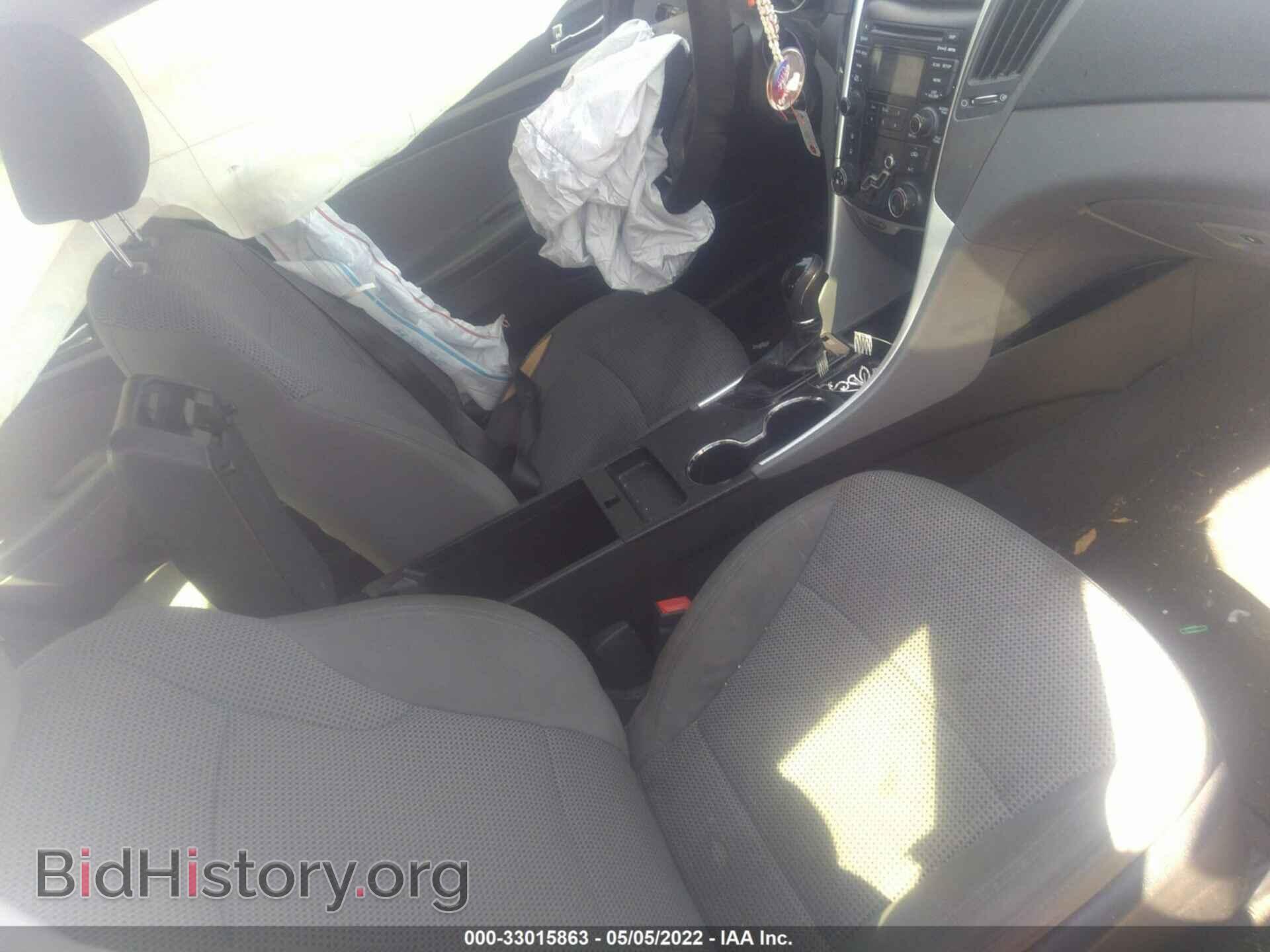 2012 HYUNDAI SONATA - VIN: 5NPEB4AC2CH467637 - Фото 5