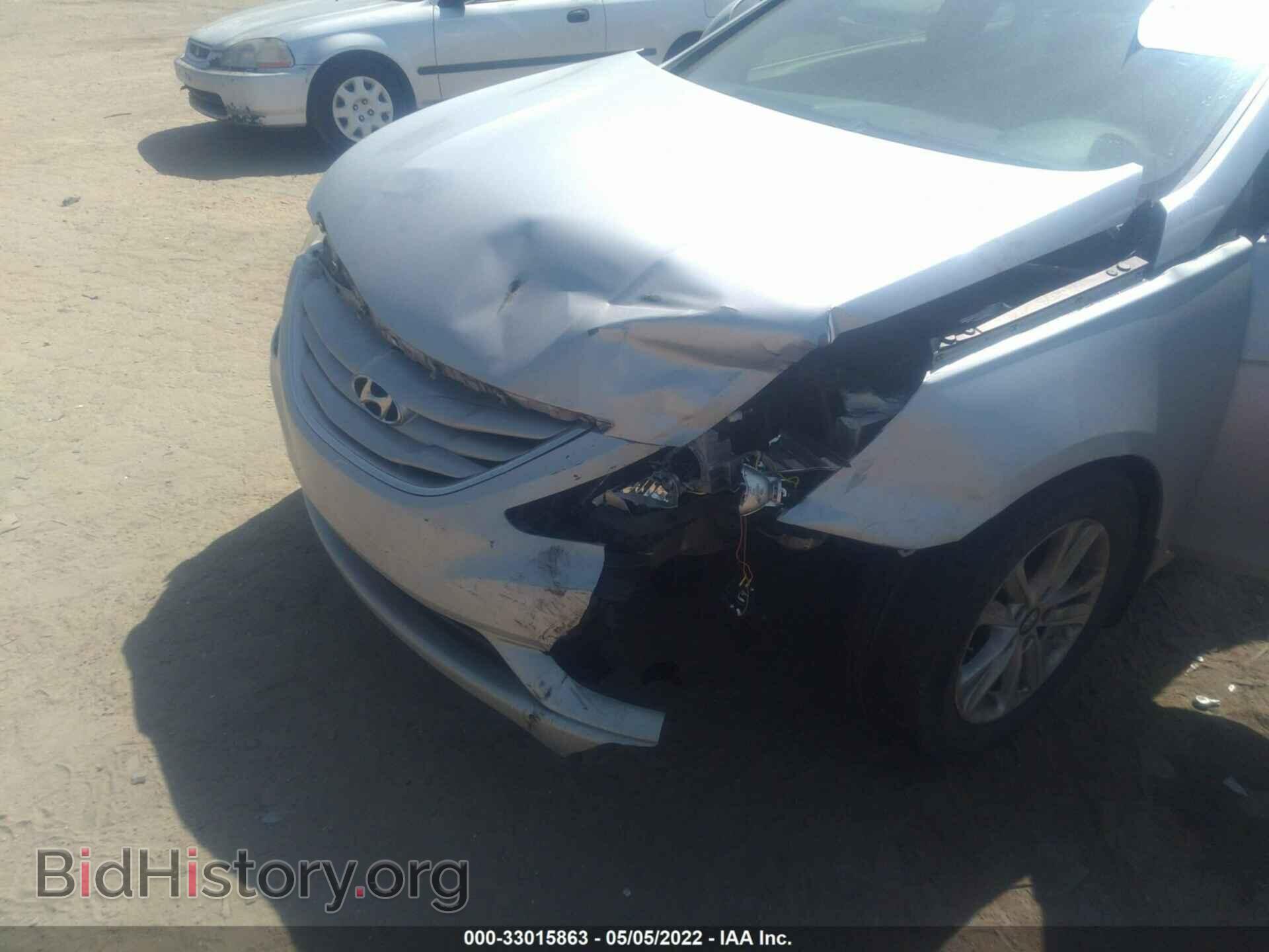 2012 HYUNDAI SONATA - VIN: 5NPEB4AC2CH467637 - Фото 6