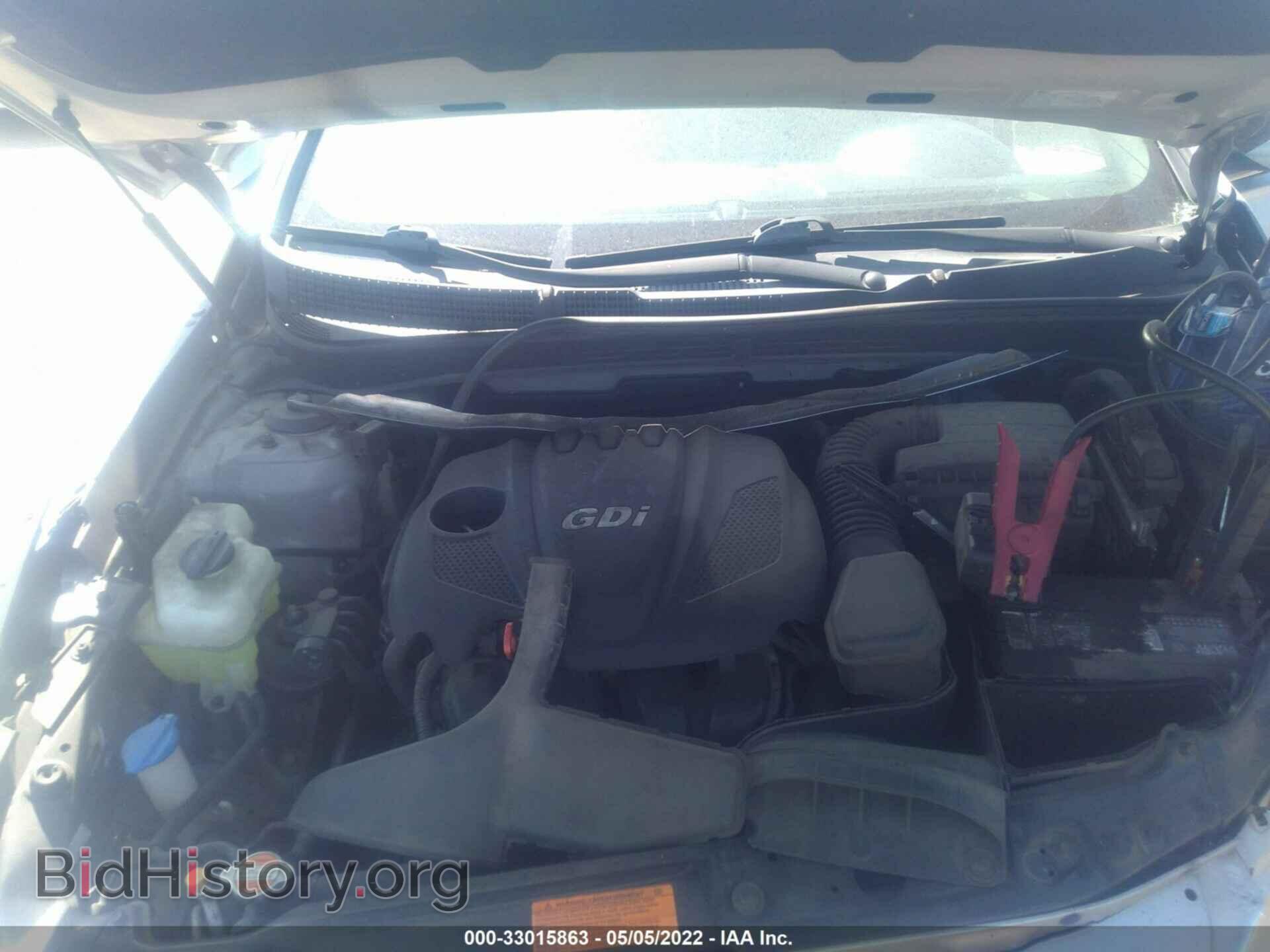 2012 HYUNDAI SONATA - VIN: 5NPEB4AC2CH467637 - Фото 10