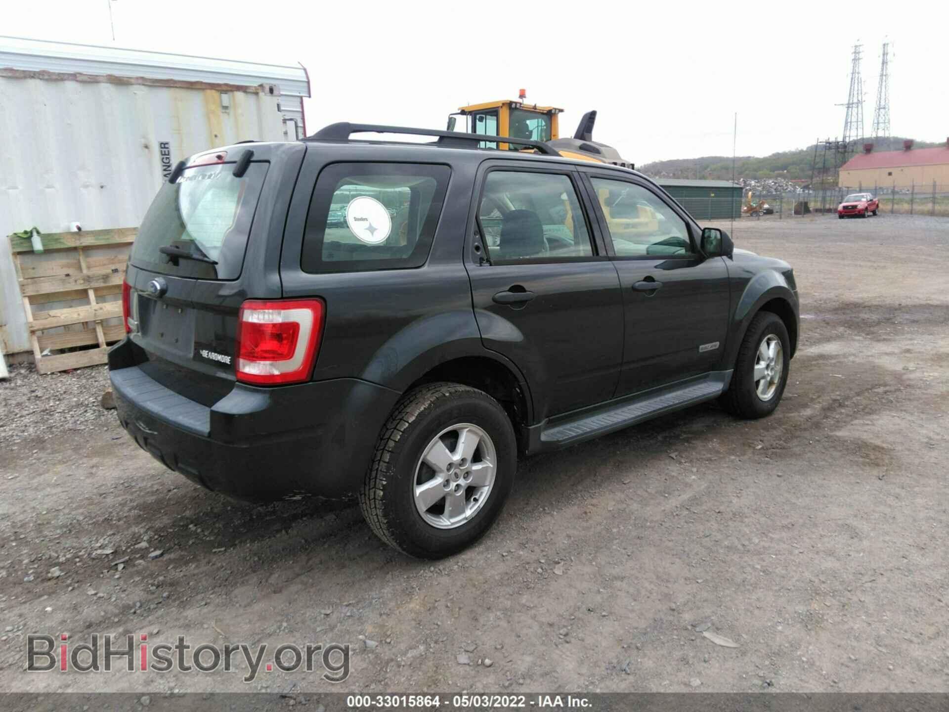 2008 FORD ESCAPE - VIN: 1FMCU02Z98KA73280 - Фото 4