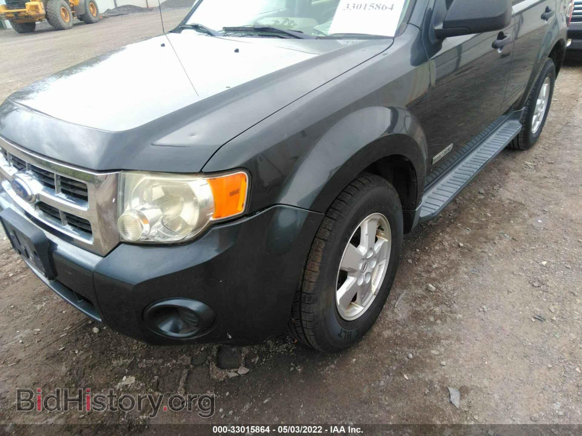 2008 FORD ESCAPE - VIN: 1FMCU02Z98KA73280 - Фото 6