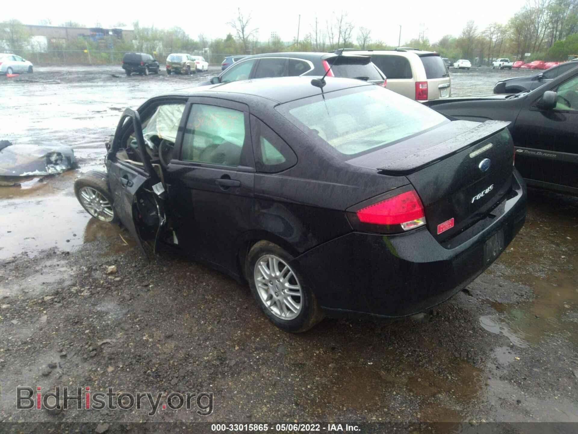 2011 FORD FOCUS - VIN: 1FAHP3FN5BW173120 - Фото 3