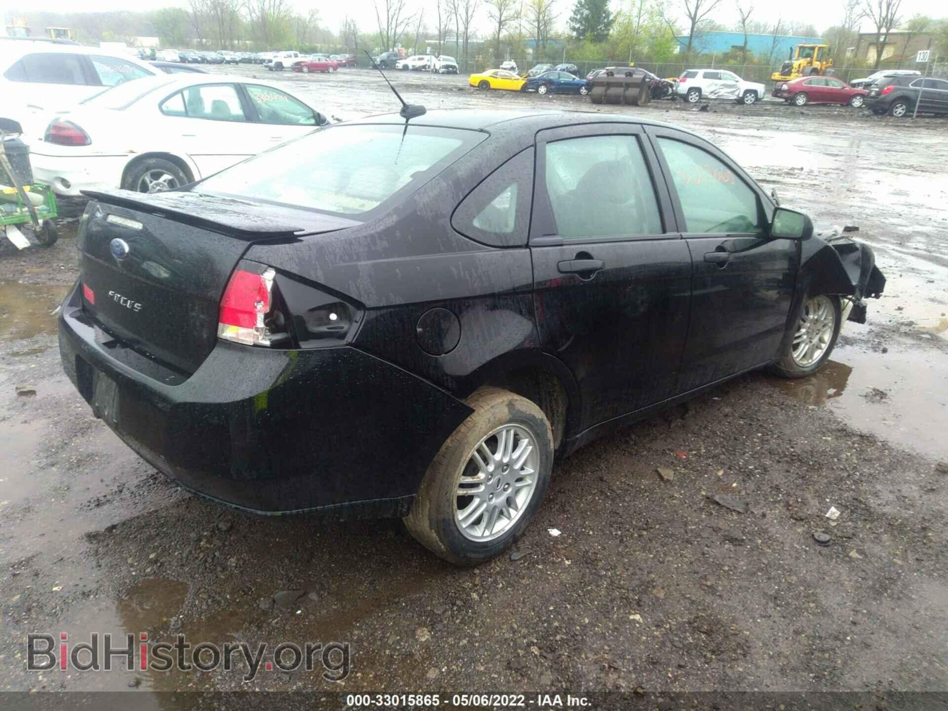 2011 FORD FOCUS - VIN: 1FAHP3FN5BW173120 - Фото 4