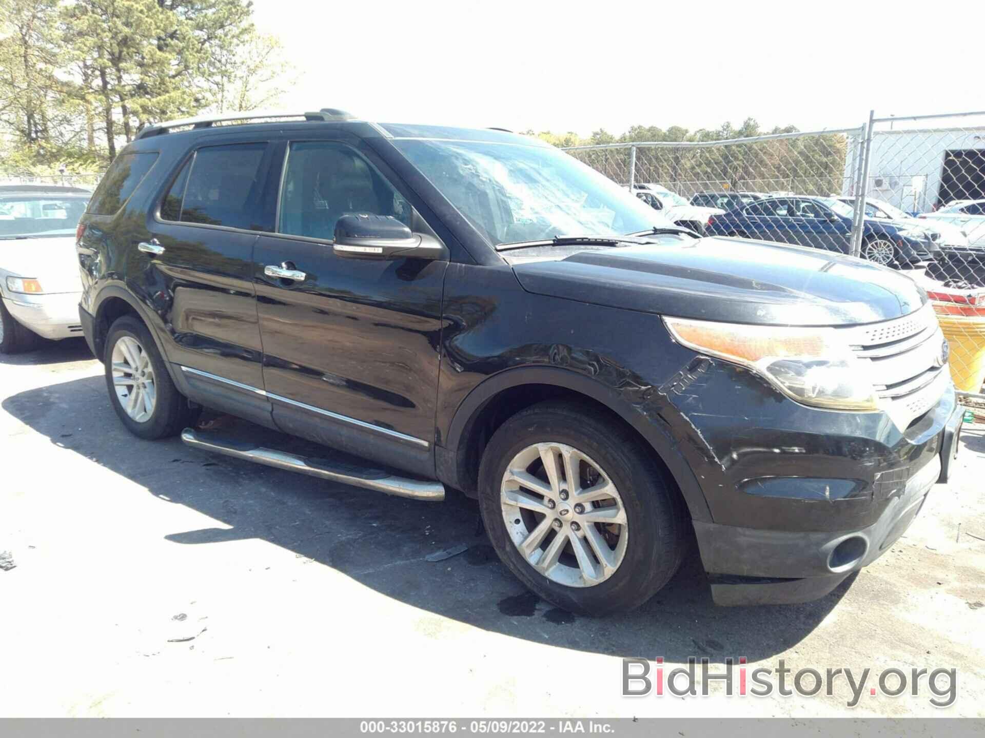 Фотография 1FM5K8D81DGB23605 - FORD EXPLORER 2013