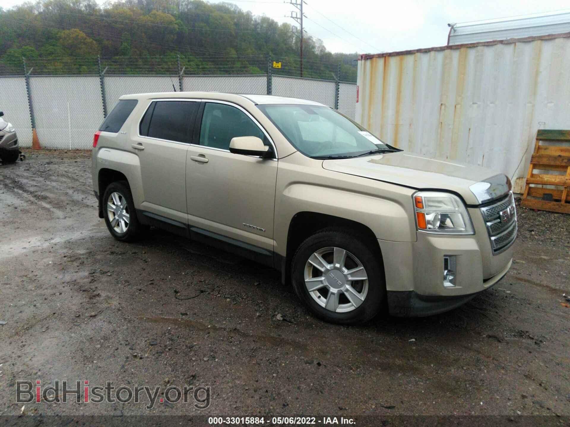Фотография 2CTALMEC3B6476196 - GMC TERRAIN 2011